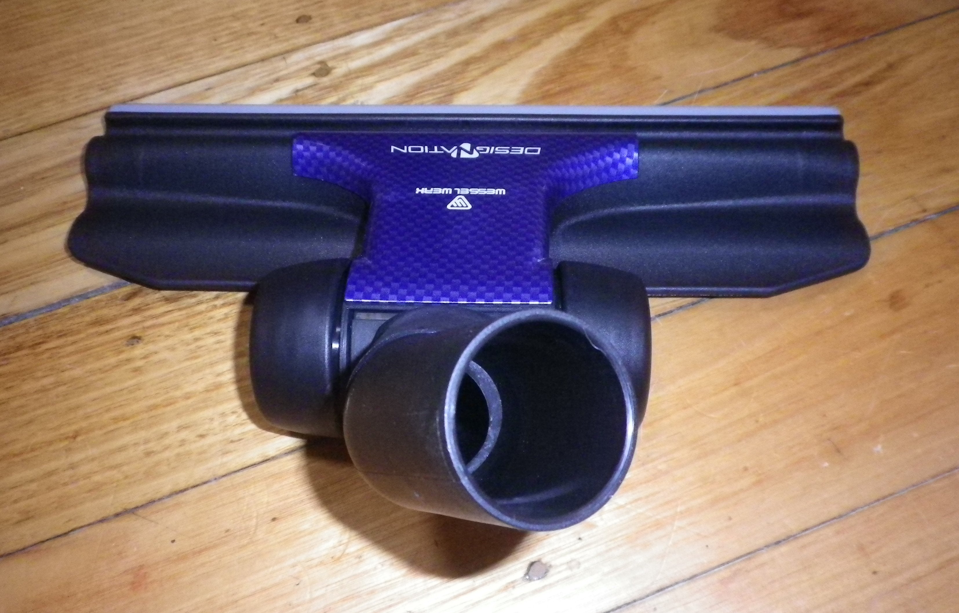 High - Quality Wessel Werk Heavy - Duty 35mm Gulper Vacuum Floor Cleaning Tool - Model FTW135 - 3D