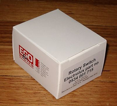 Westinghouse, Simpson Oven Function Selector Switch - Genuine Part # 85805340017151 for Late Model Ovens