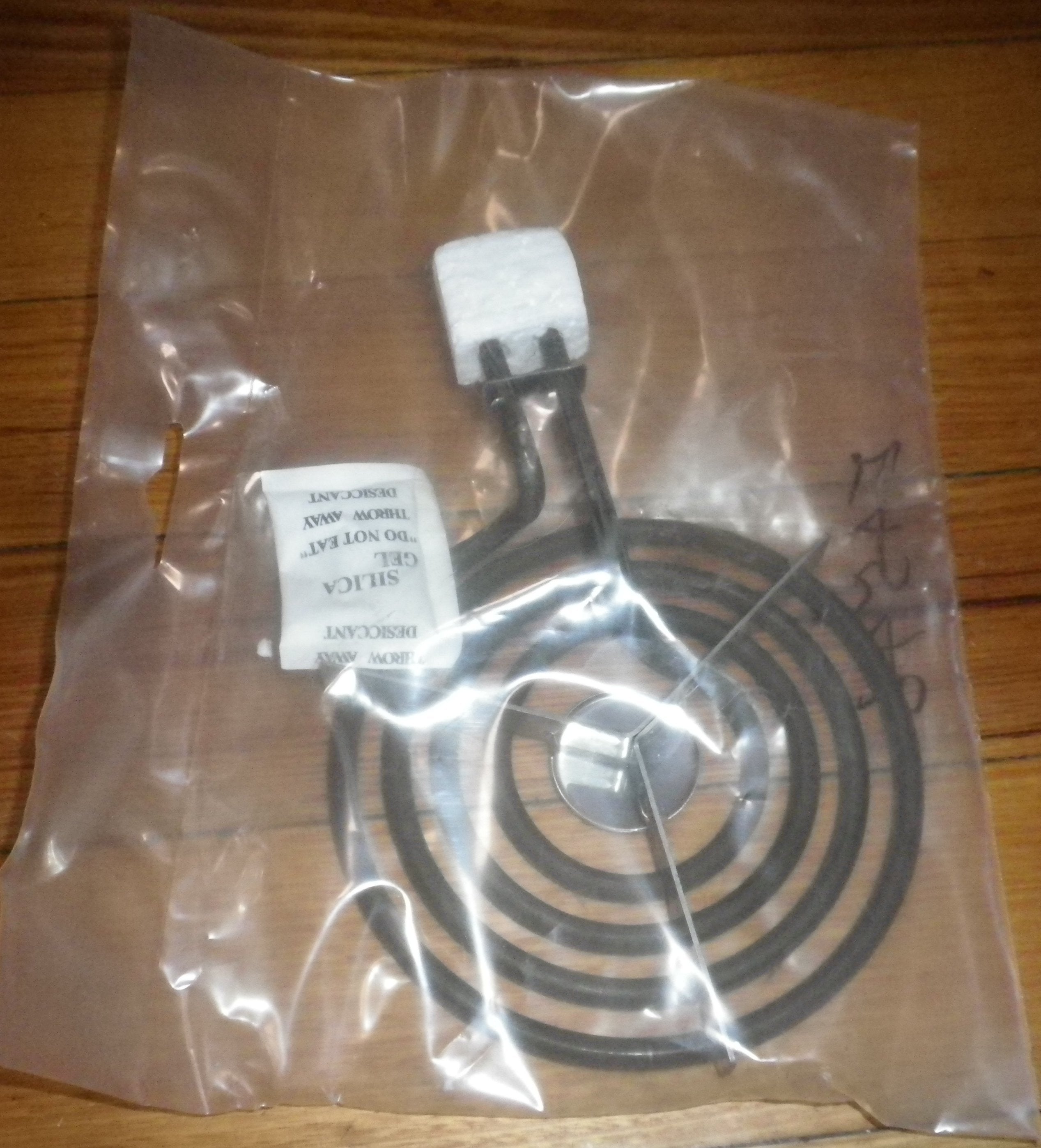 Westinghouse Zoppas-Compatible 6-Foot 1250-Watt Plug-In Electric Hotplate for Stoves - Part # E4546