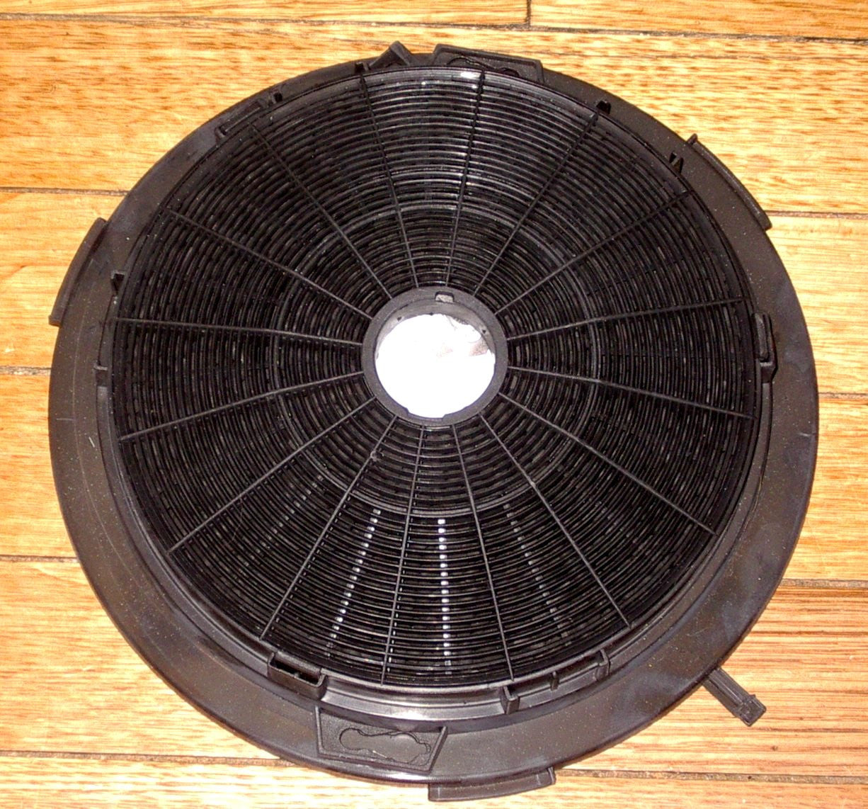 Universal Round Charcoal Odour Filter for Rangehoods - Part # FIL214, RH009