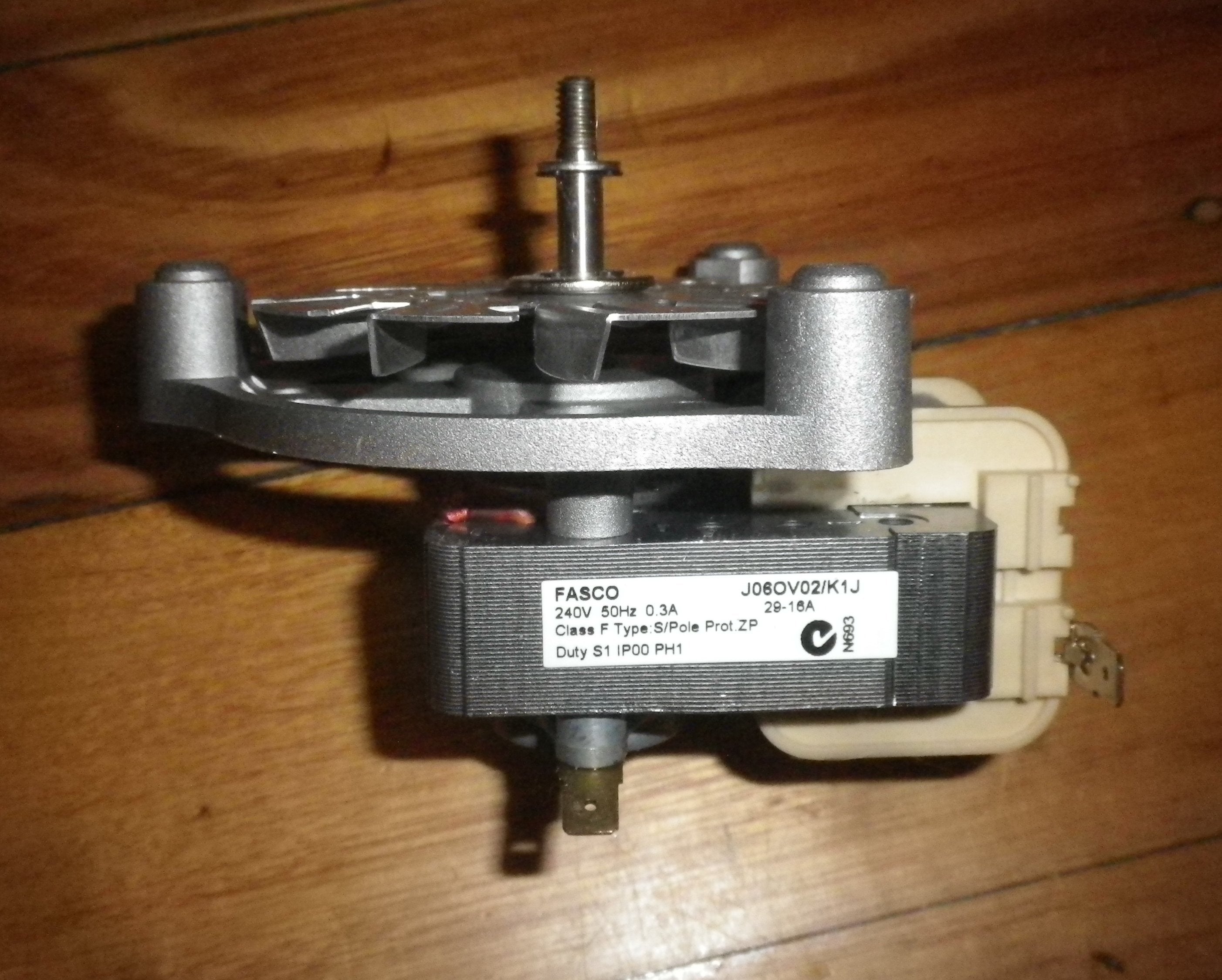 Genuine Fasco Universal Fan - Forced Oven Fan Motor with Blade, Part # 9683GEN