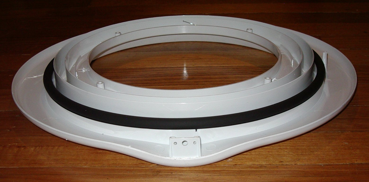Fisher & Paykel AD39, DE35 Dryer Full Door Moulding - Part FP427420P