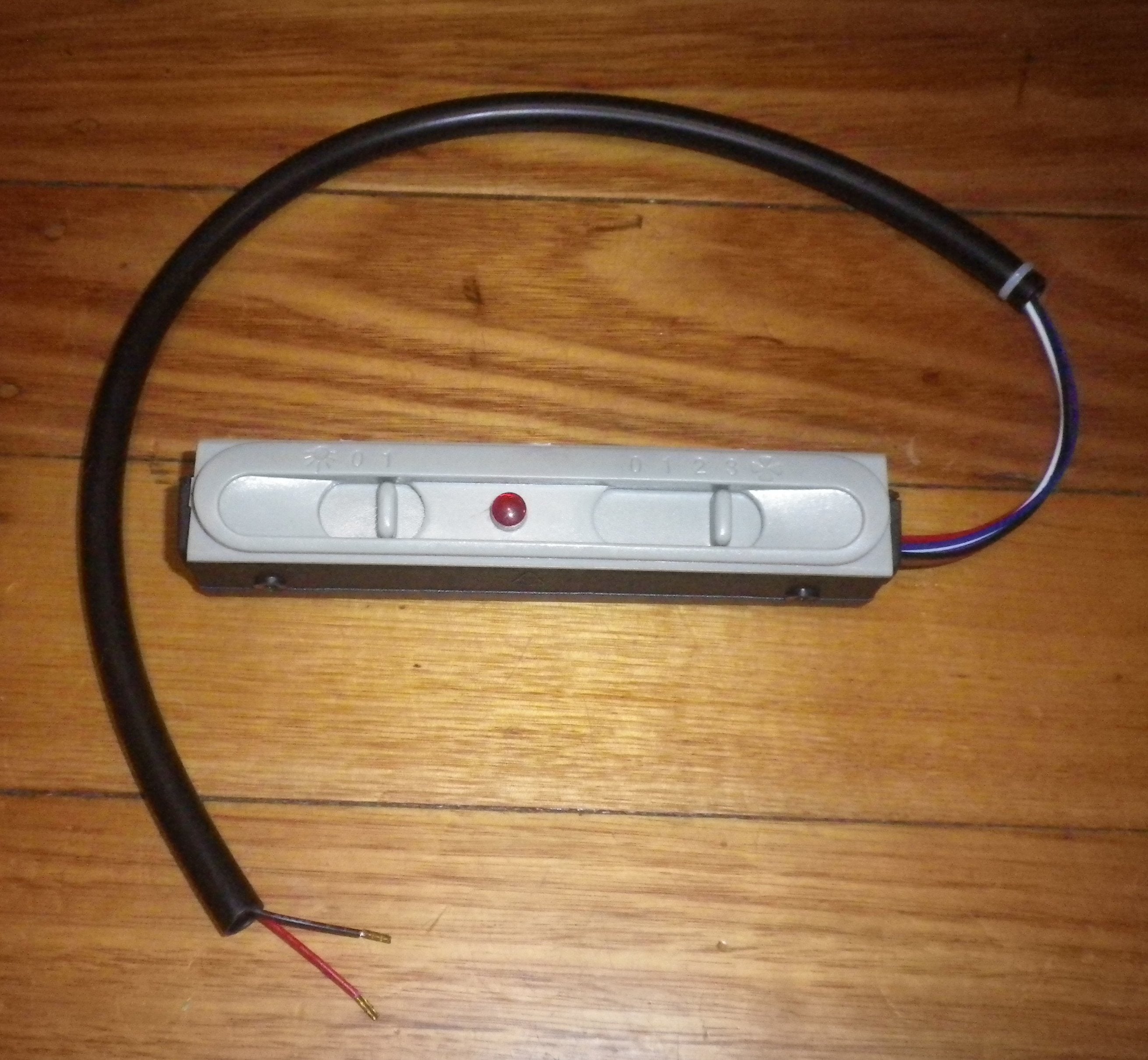 Chef CS602S, CS902S Canopy Rangehood Light & Fan Switch Set - Part # 4055944302