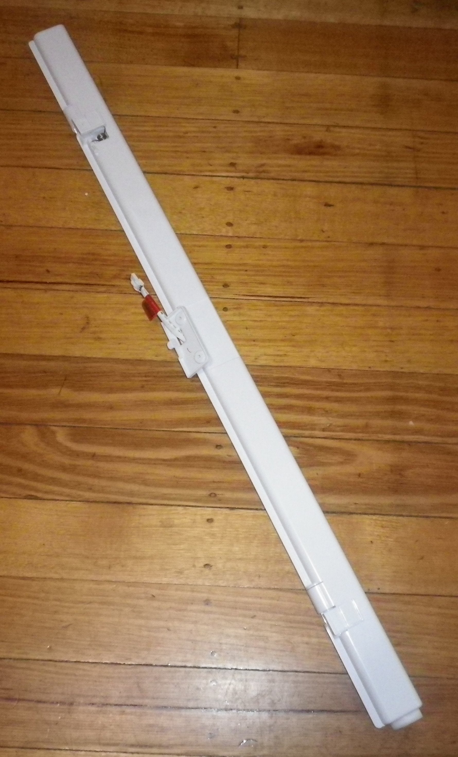 Samsung Refrigerator French Door Centre Closing Bar Replacement Part # DA97 - 06417M for SRF639GDLS, SRF639GDSS and Other Models
