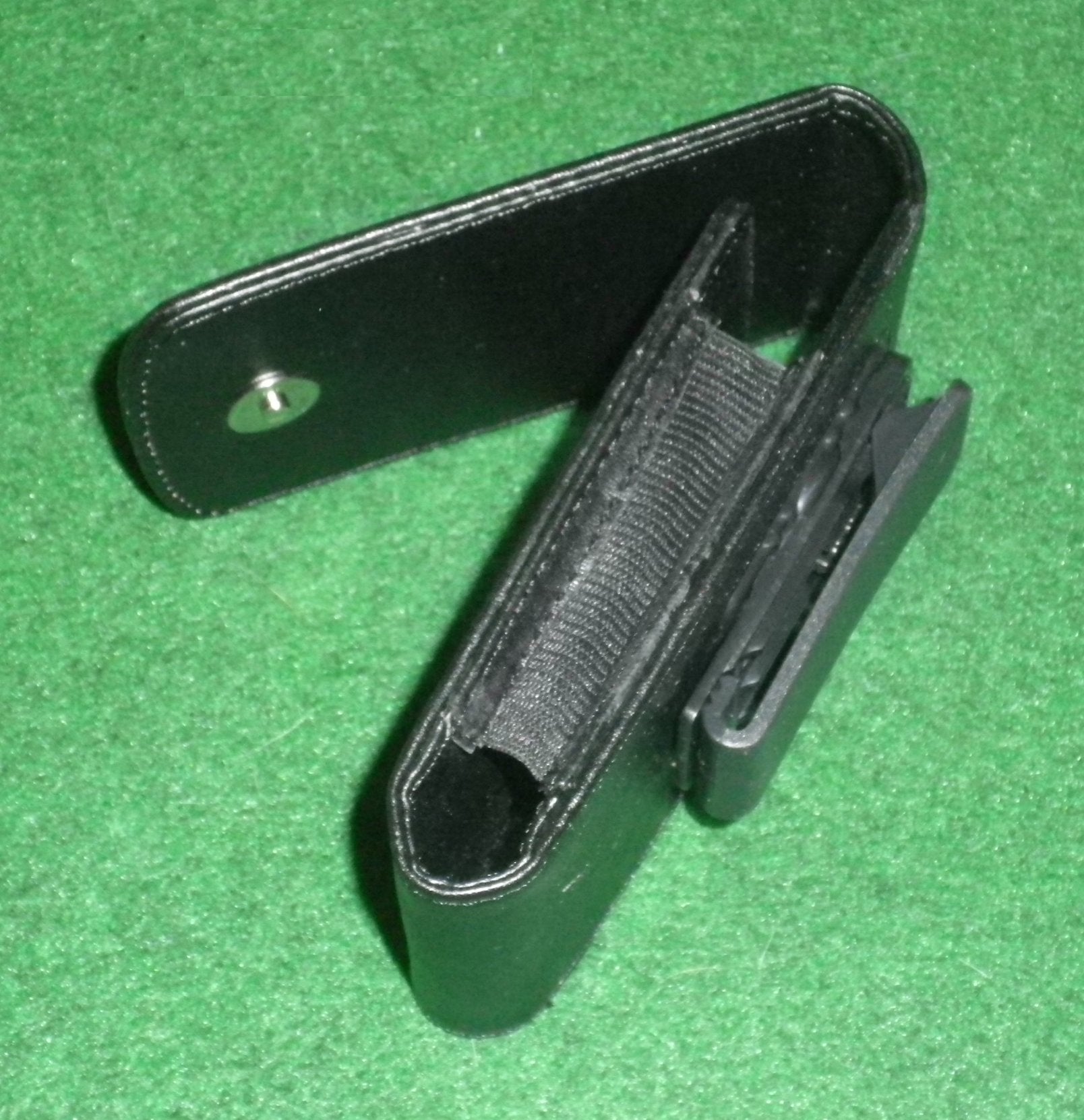 High - end Hard Leather Flip - Open Case for iPhone - Part # CAS435