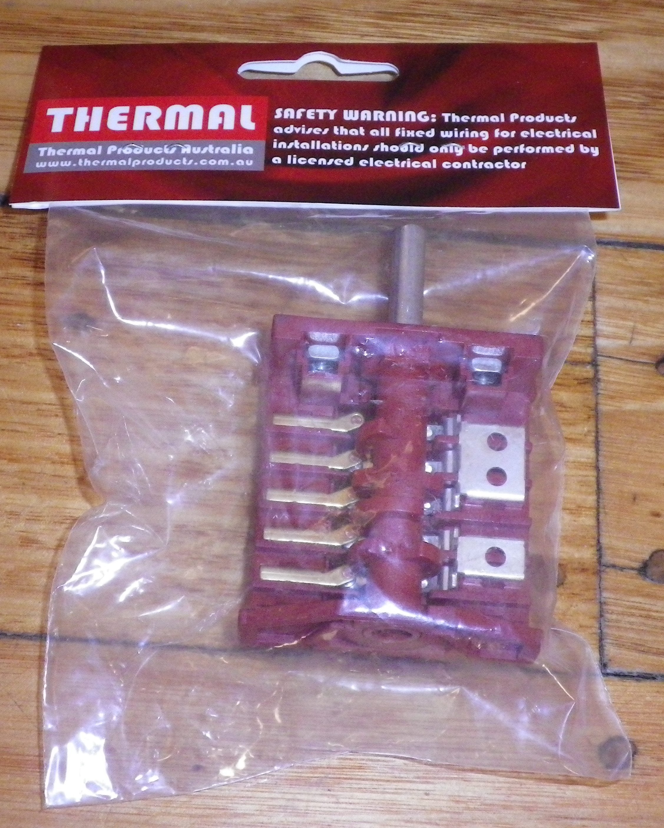 Damani, Elfa, Euro 6-Position Oven Function Selector Switch - Part #33301001