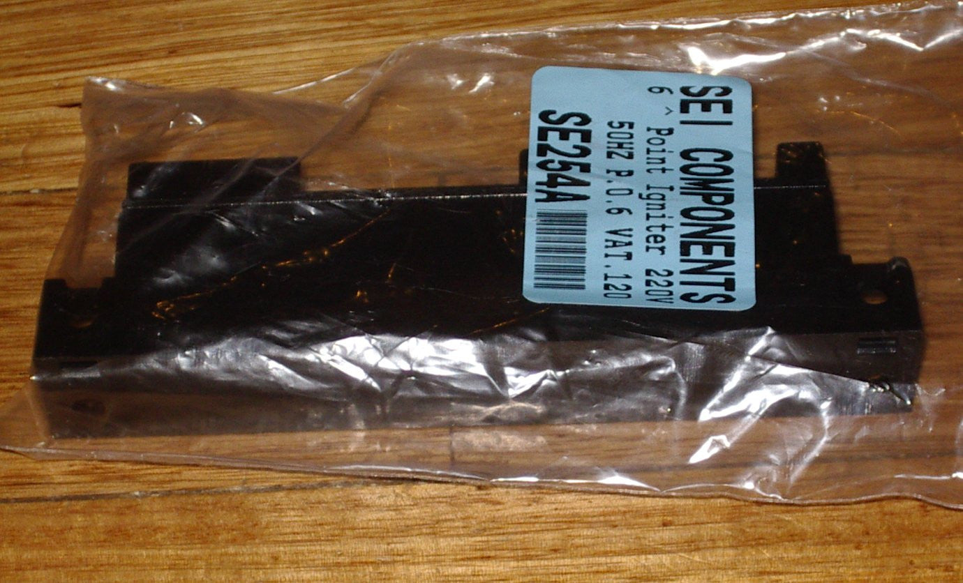 6pt Electronic Ignition Pack for Gas Stoves - Part # SE254A