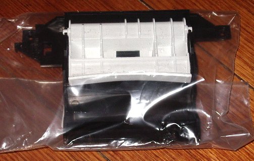 White Door Handle Replacement Part # 4055918413 for Dishlex Global DX300, 450, 500 Dishwashers