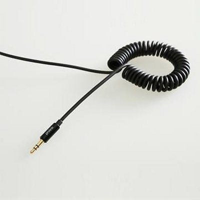 Prolink Premium Curly Audio Cable - 3.5mm Stereo Plug to 3.5mm Stereo Plug - 2 Meter Length - Part # MP146S