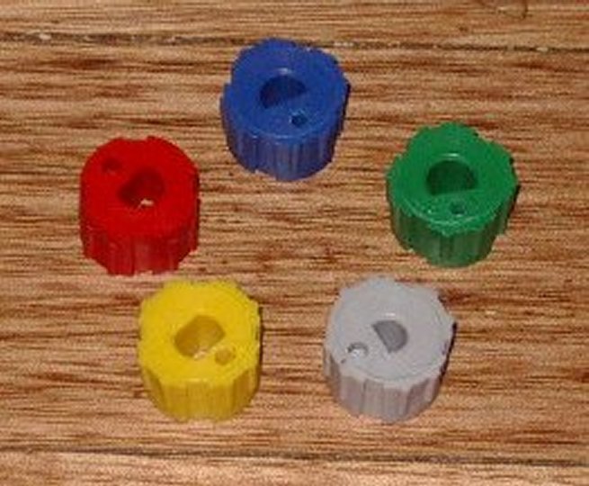 5-Piece Universal Electric Stove Control Knob Kit - Part SE162B