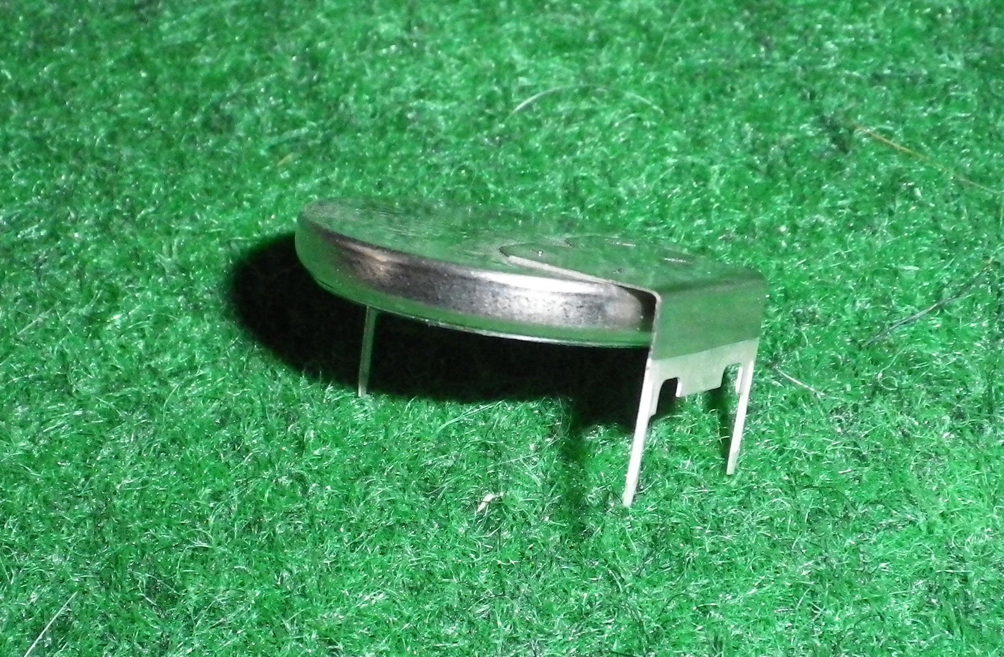 3V CR2032-RH Lithium Battery with Horizontal Solder Pins for Memory Use
