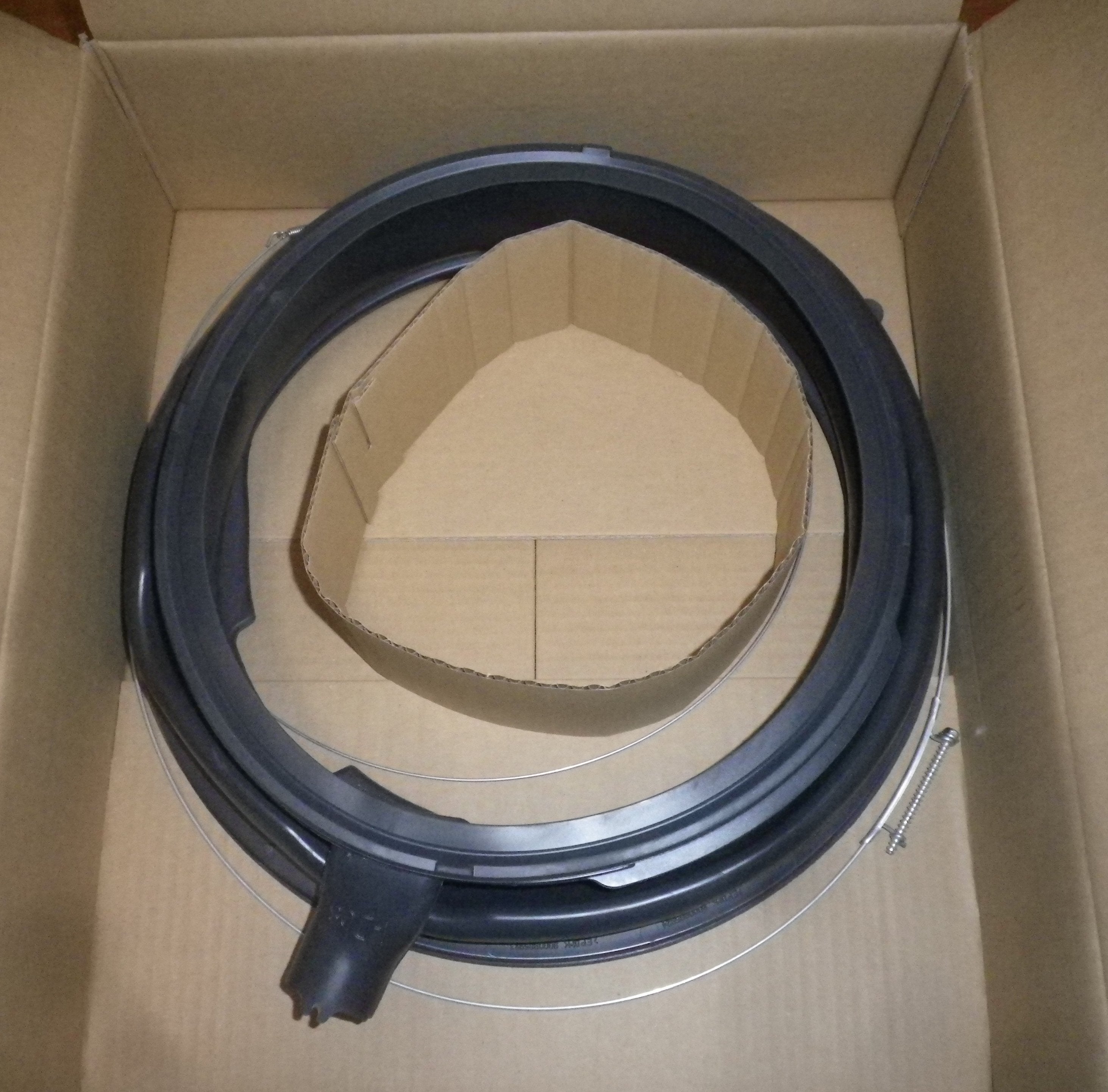 Bosch Front Loader Washing Machine Standard Door Gasket with Tube - Genuine Part # 772657 for Select Models