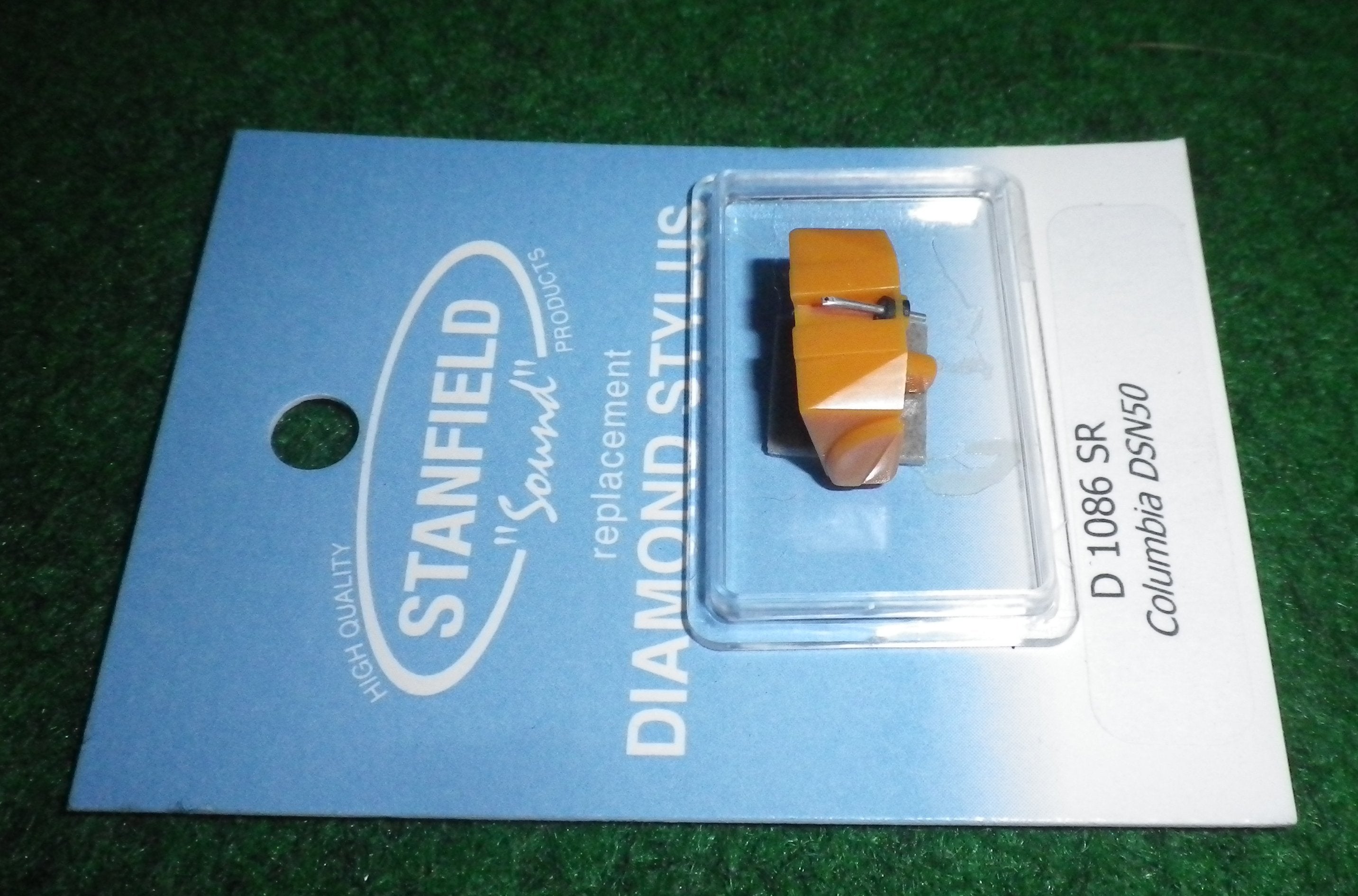 Columbia DSN50, Piezo YM123 - Compatible High - Quality Turntable Stylus D1086SR