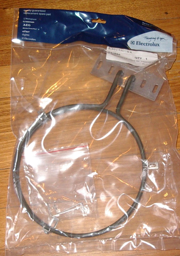 Westinghouse, Simpson 2200 Watt Fan - Forced Oven Heating Element, Part # 445966