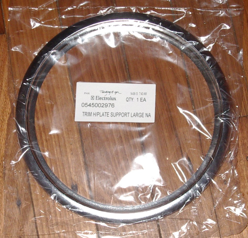 Westinghouse, Simpson 8 Large Chrome Trim Ring. - Part # 4055561361
