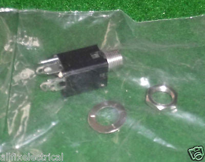High - Quality Switchcraft 6.3mm Stereo Normally Closed Switched Phone Socket - Model Part # 114BX