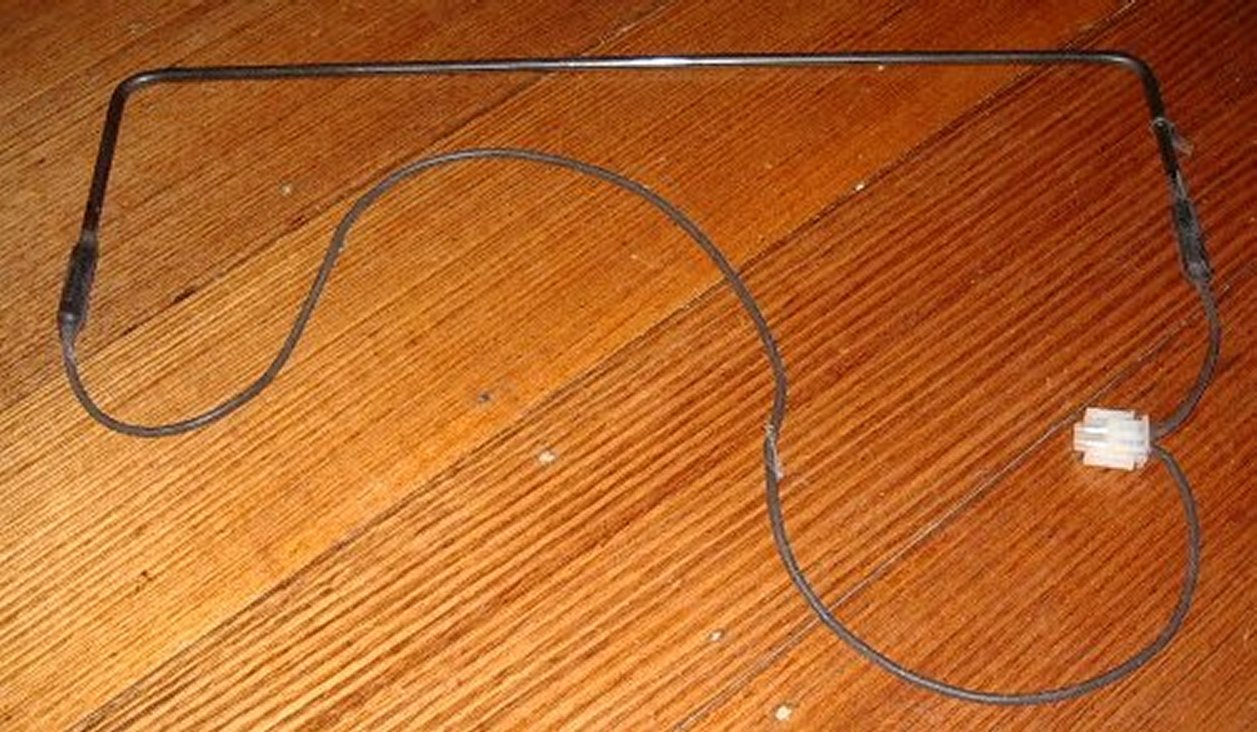 Fisher & Paykel 266-Watt 47-Centimeter Freezer Defrost Element Replacement Part # RF201