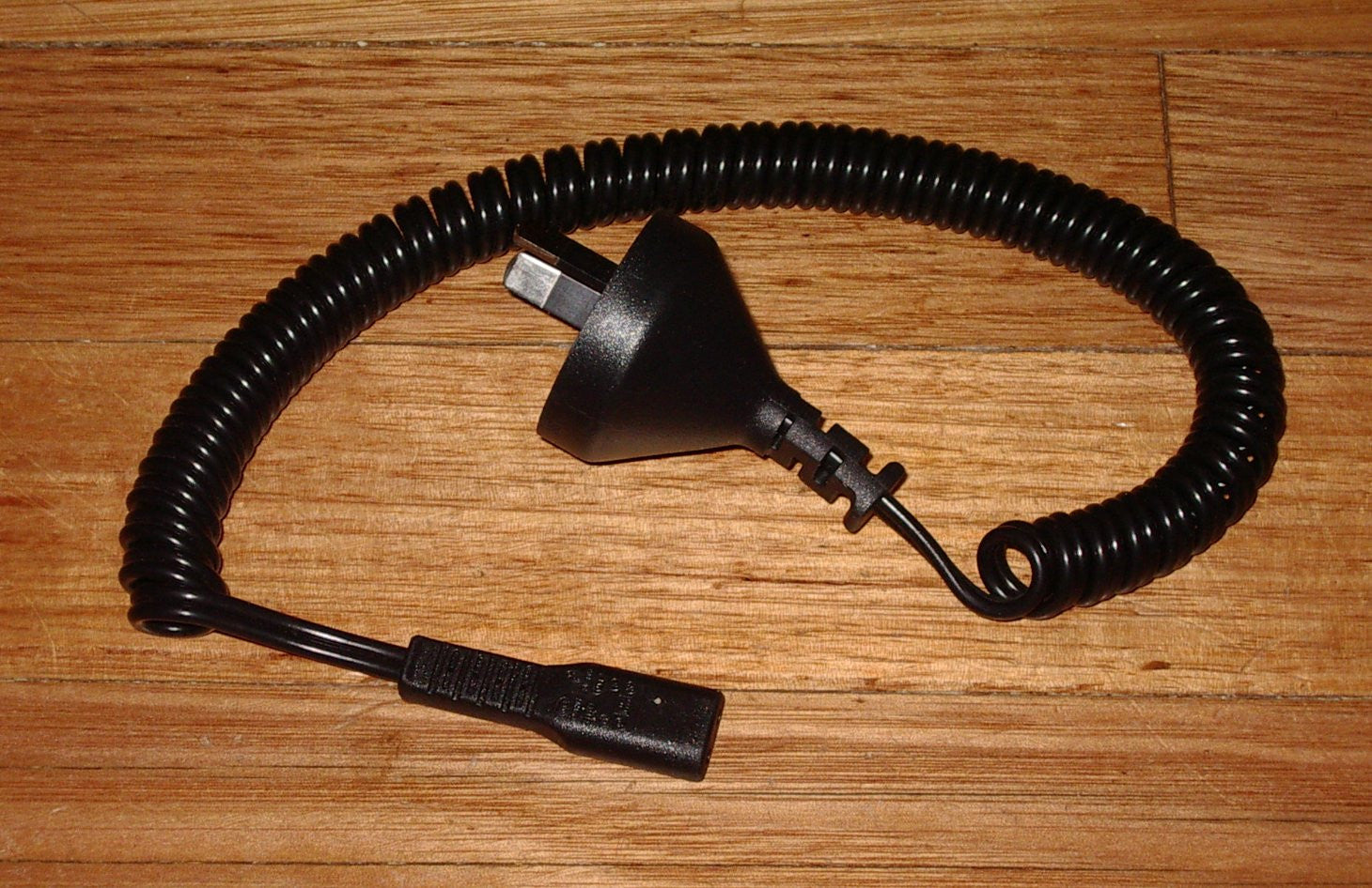 Braun Curly Shaver 2-Pin Australian AC Power Lead - Part # 7002225