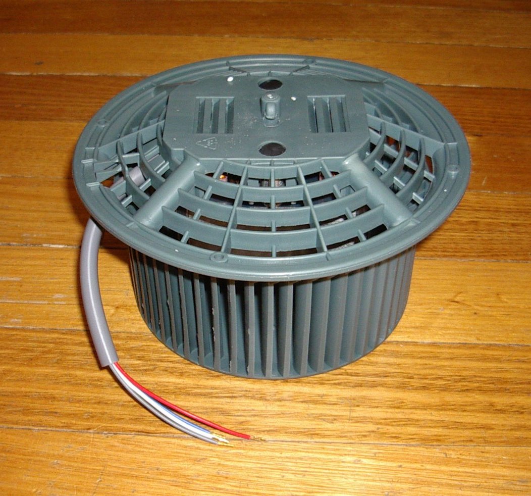 Westinghouse, Chef Right-Handed Rangehood Fan Motor and Fan Blade Assembly - Part Number E620002-6R