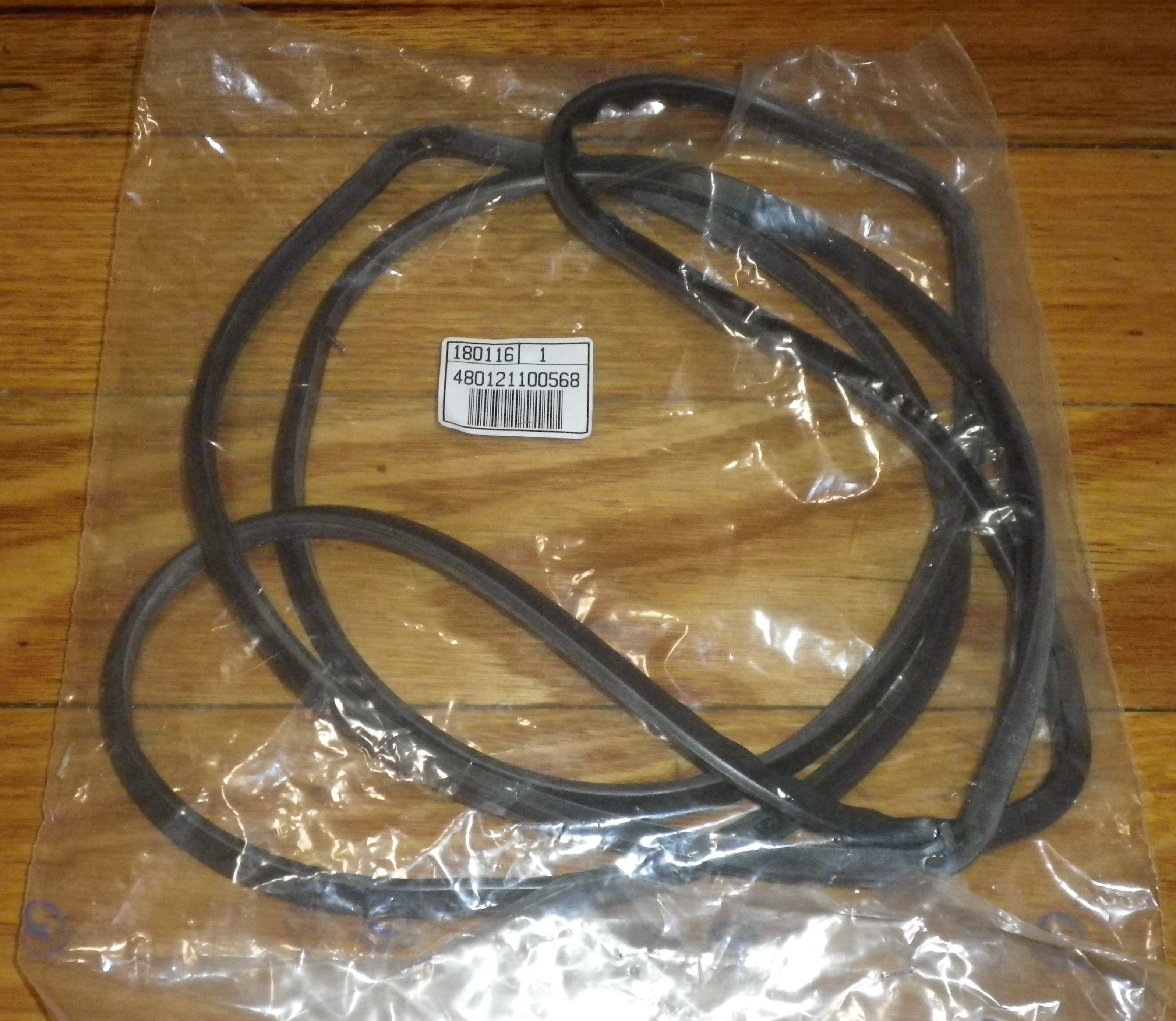 Genuine Whirlpool 90cm 4-Side Oven Door Seal - Part # 480121100568