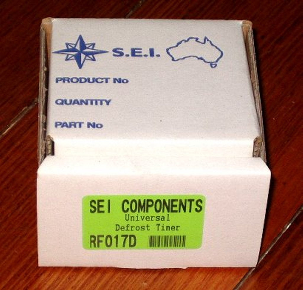 Universal Defrost Timer (Part # RF017D) for Whirlpool & Samsung Fridges