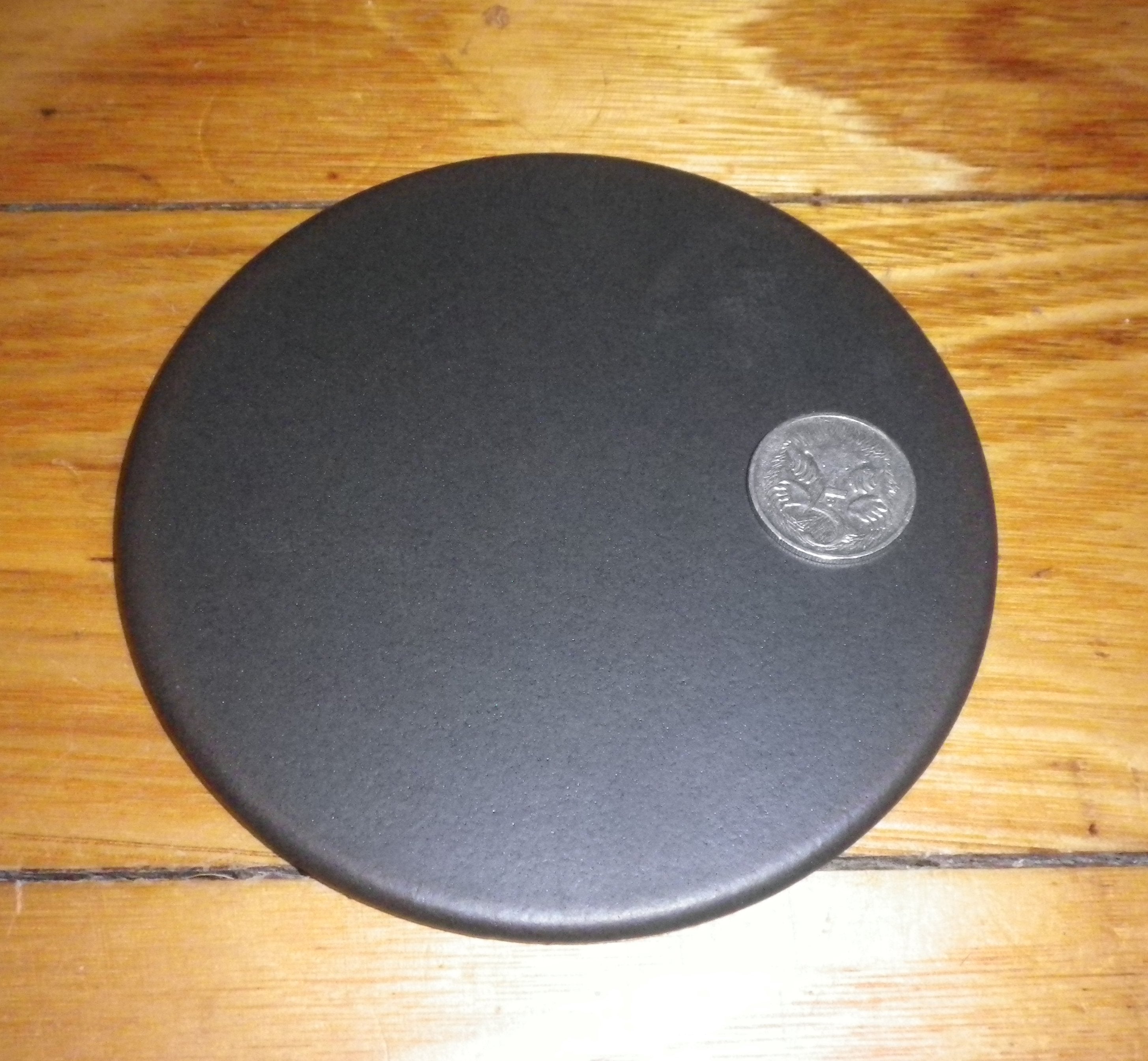 Westinghouse & Chef Large Matt Black Burner Cap - Part No. 354013907