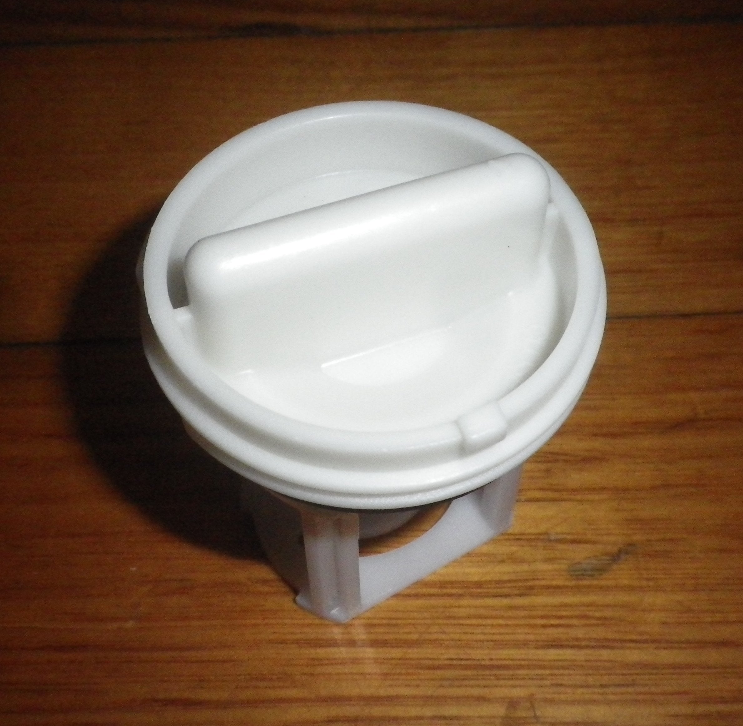 Genuine Samsung Washer Pump Lint Filter Button Trap Insert - Part DC97 - 09928D