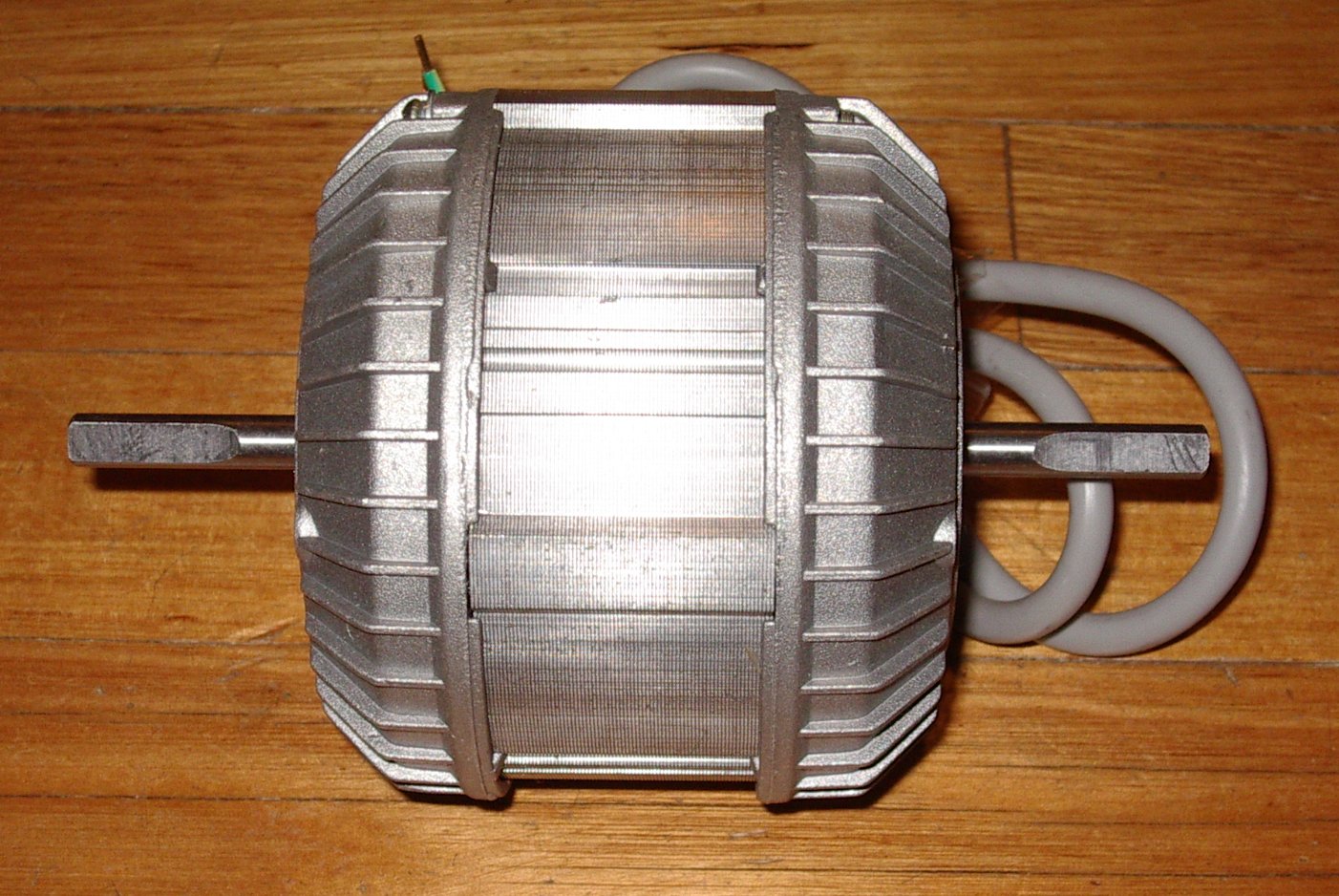Fasco 60W Universal Dual Shaft Condenser Fan Motor - Part # 50D505-80AT