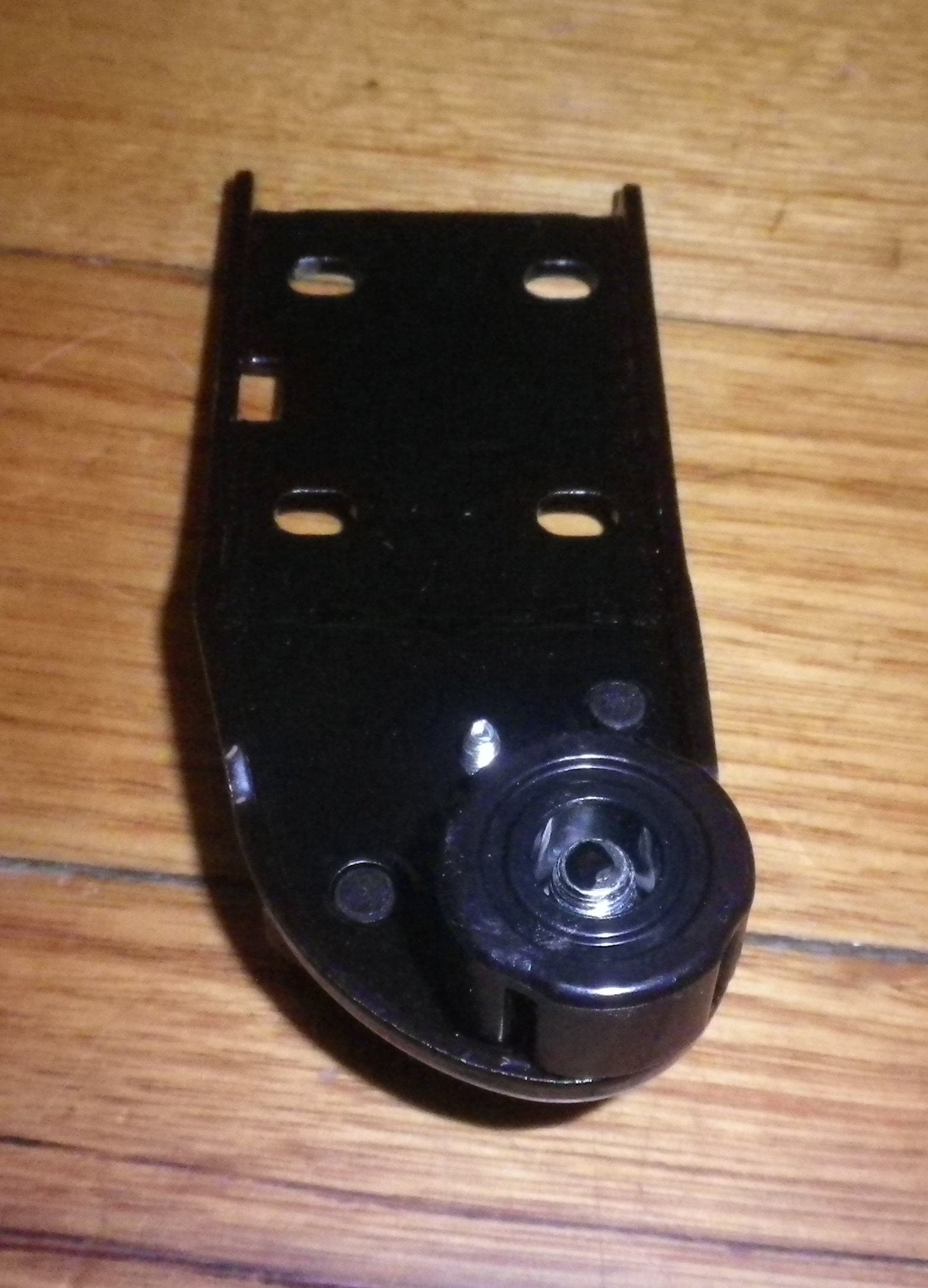 Westinghouse WBE Series Left - Handed Refrigerator Door Hinge Base with Adjuster Component - Part Number A01819906