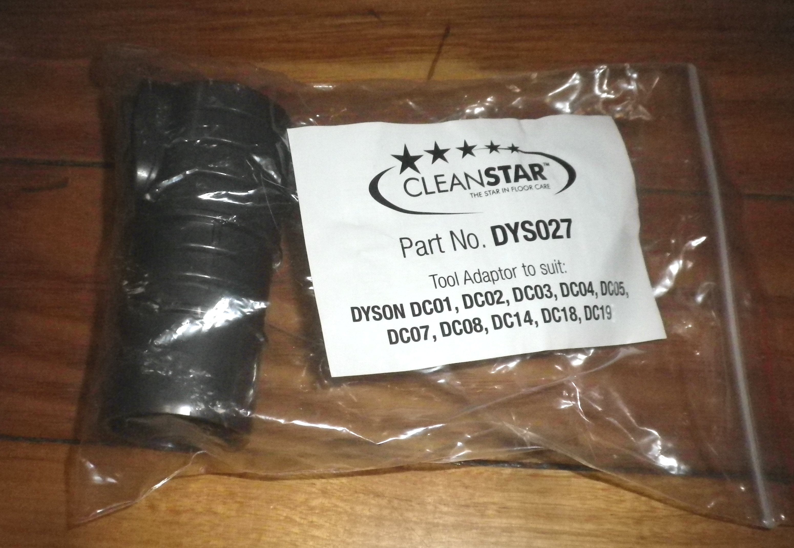 Universal Click - Fit Vacuum Tool Adaptor Compatible with 32mm Dyson Vacuum Cleaners - CleanStar Part # DYS027