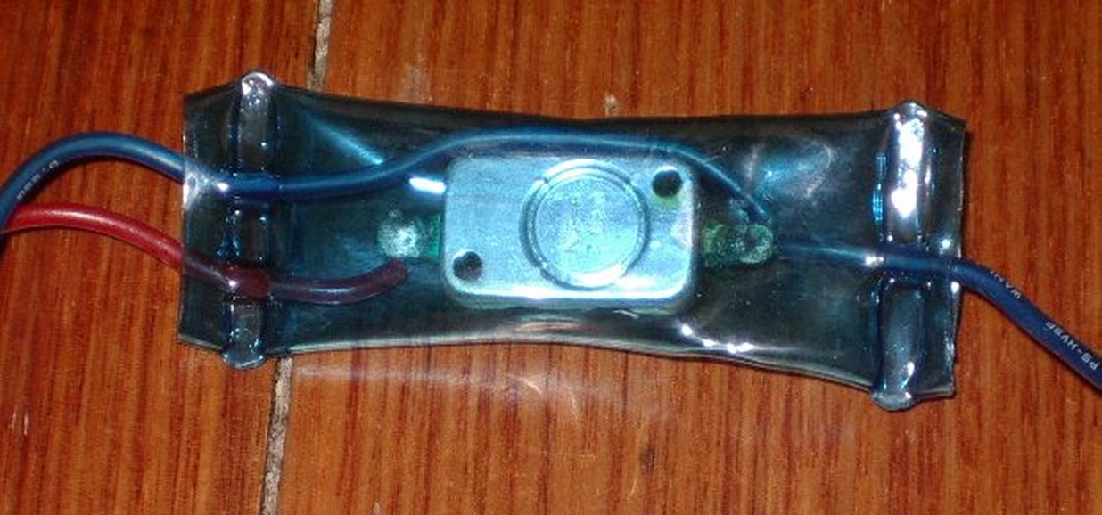 Universal RF151 Defrost Termination Cutout with Thermal Fuse
