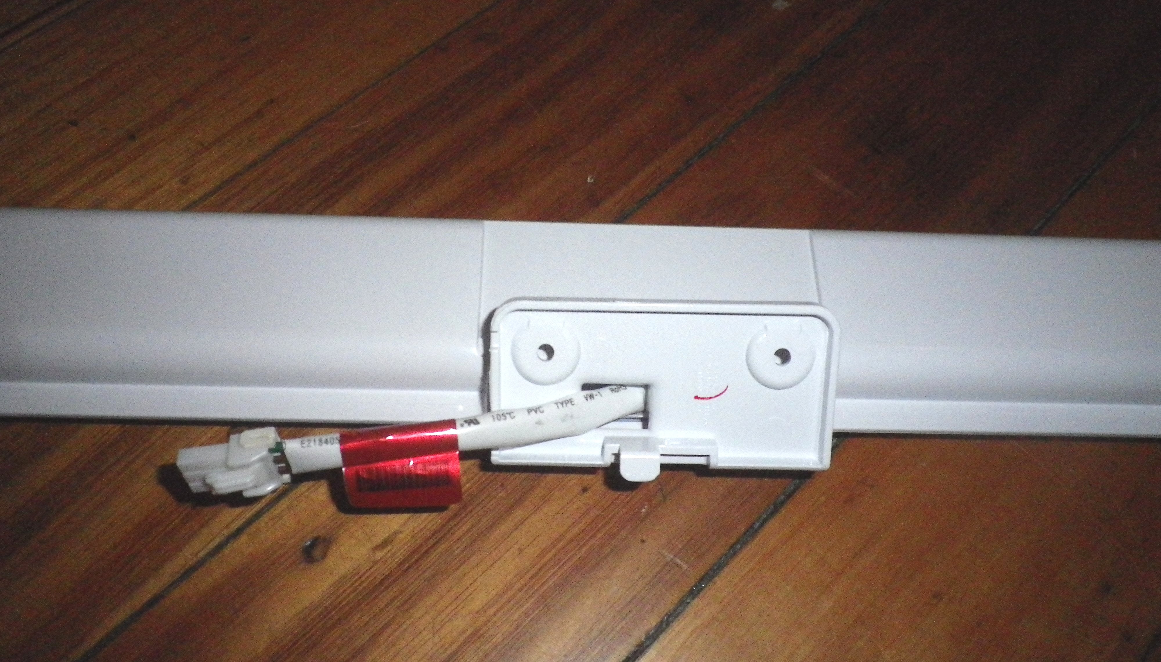 Samsung Refrigerator French Door Centre Closing Bar Replacement Part # DA97 - 06417M for SRF639GDLS, SRF639GDSS and Other Models