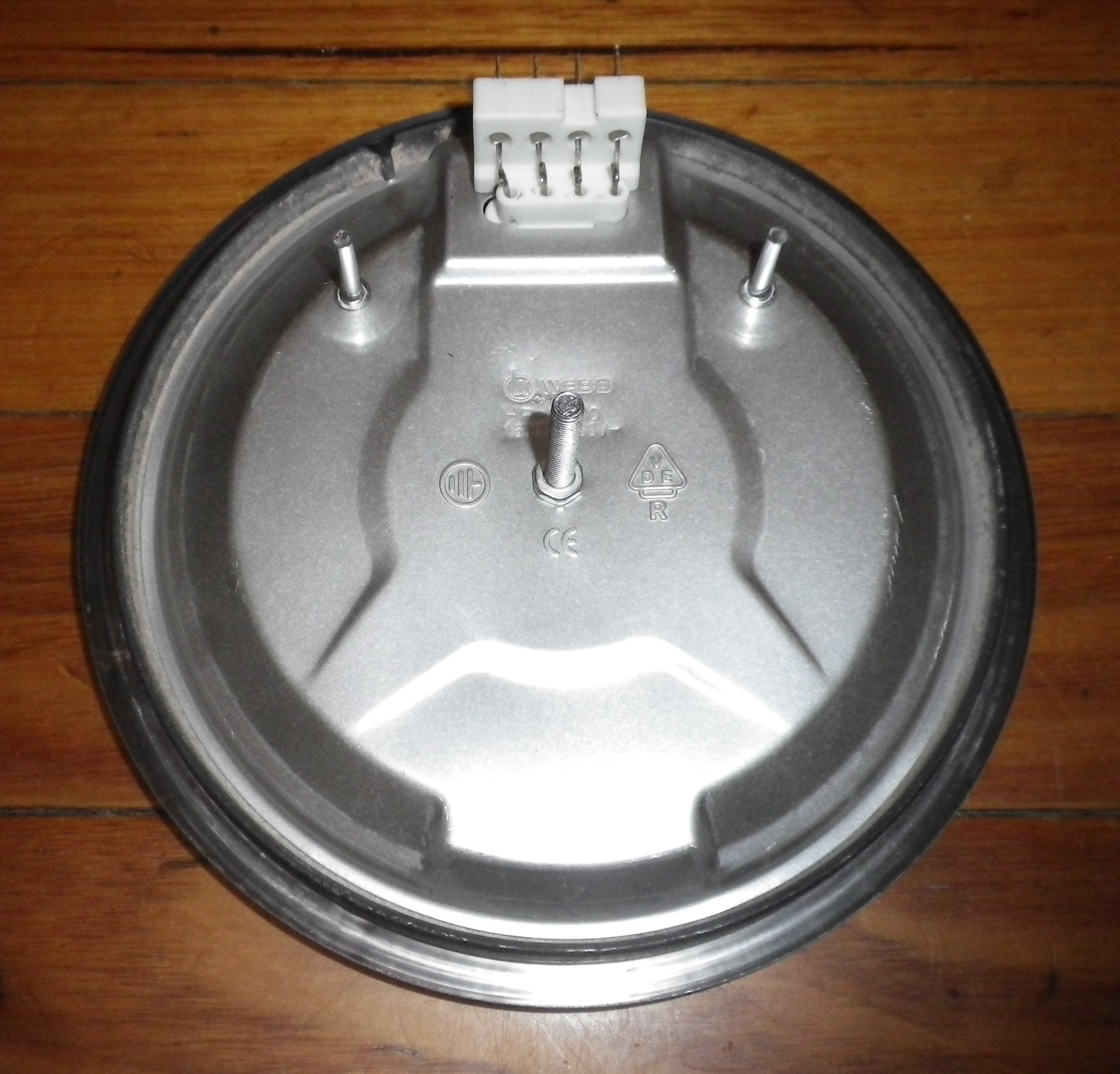 Euromaid 180mm High Profile 1500-Watt Solid Wire-in Electric Hotplate - Part # 30102700011 for Euromaid and Imported Stoves