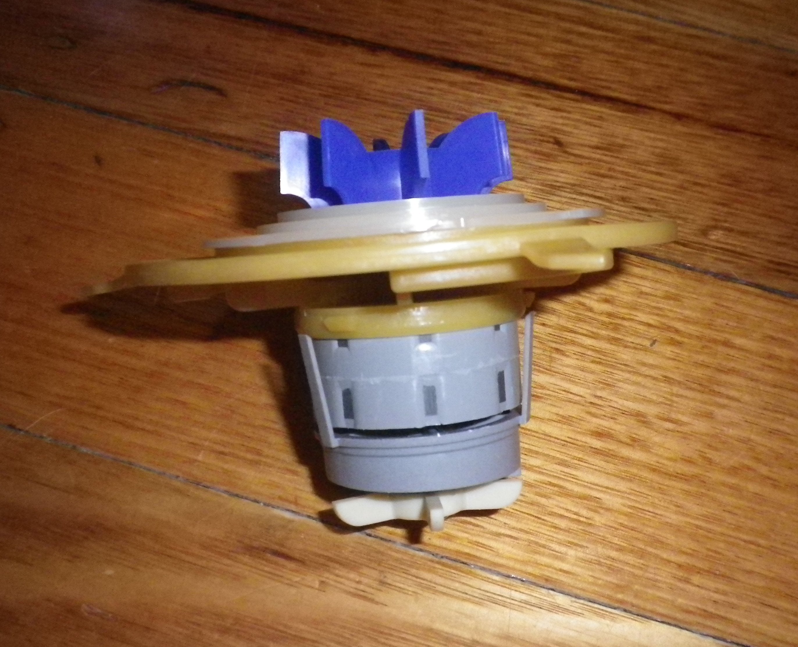 Fisher & Paykel DS605, DD605 DishDrawer Genuine Motor Rotor - Part FP524285P