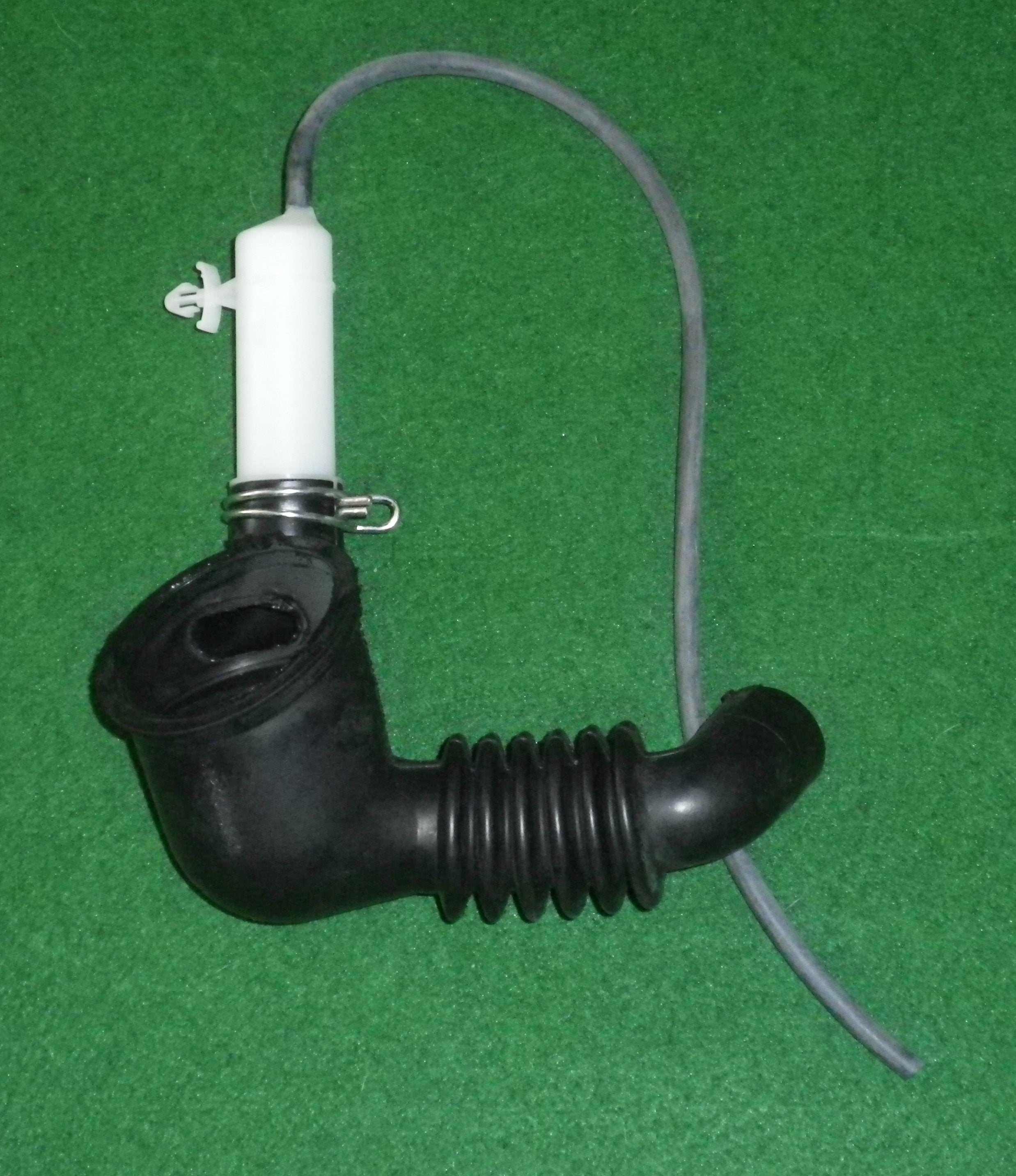 Bosch Front Load Washer Complete Drain Sump Bellows Hose Assembly - Part 480443