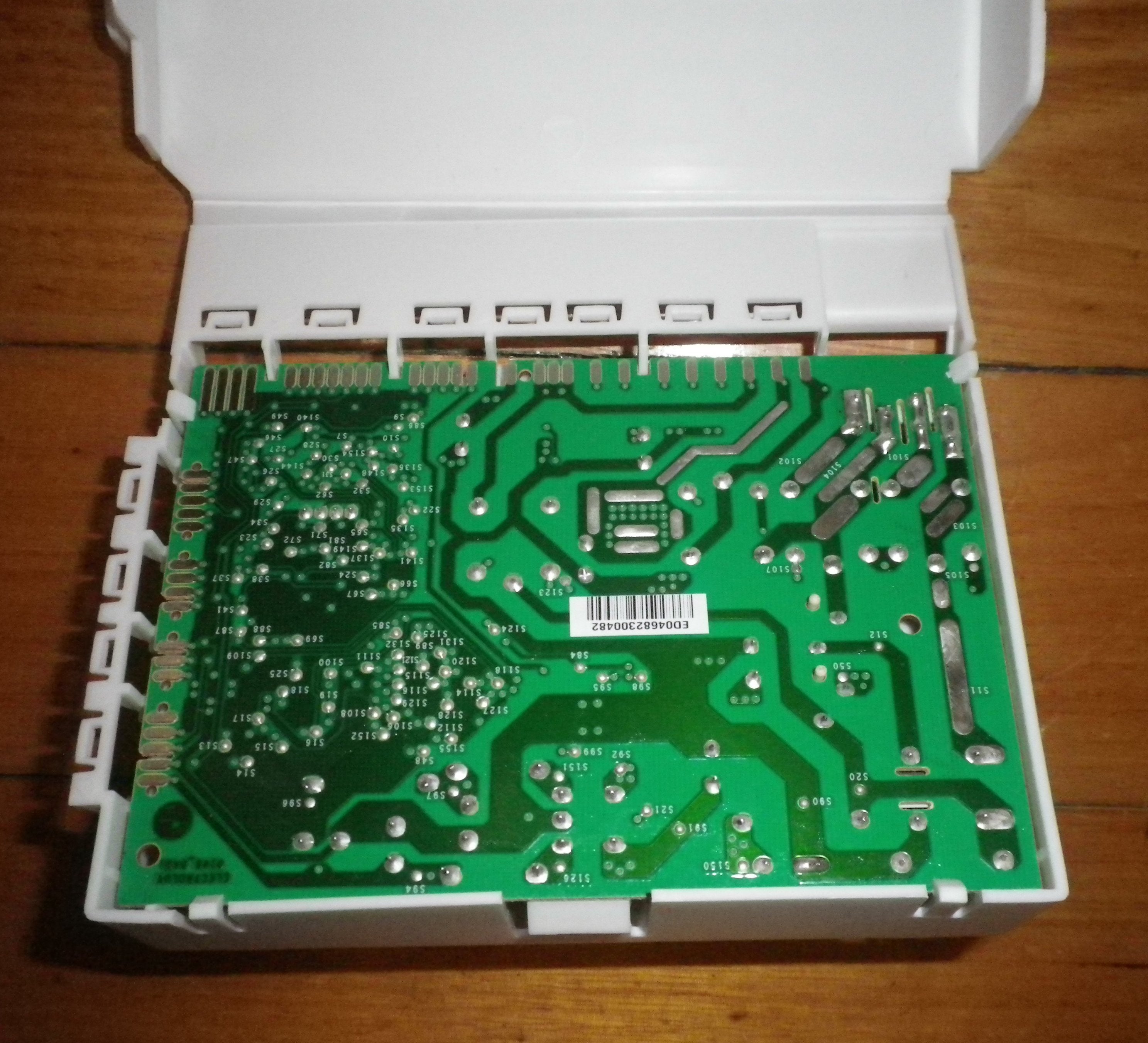 Westinghouse WSF6602 Dishwasher Genuine Electronic Control Module - Part # 973911416024017
