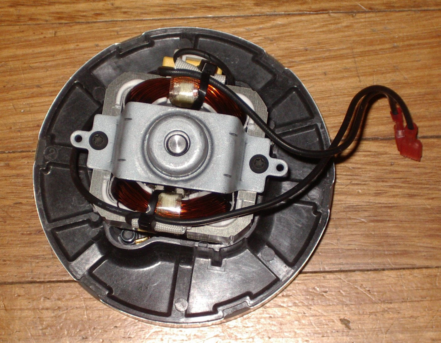 Ametek 1300W Single - Stage Flow - Through Backpack Motor Fan Unit, Part #122188 - 00