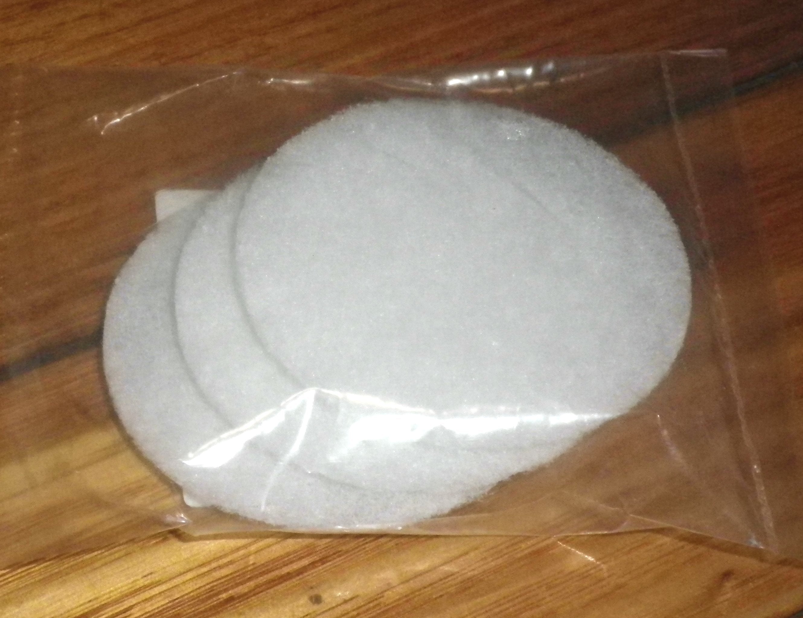 High - Quality Nilfisk GD5 and GD10 Pre - Motor Vacuum Cleaner Micro Filters, Pack of 3 - FILT - GD5
