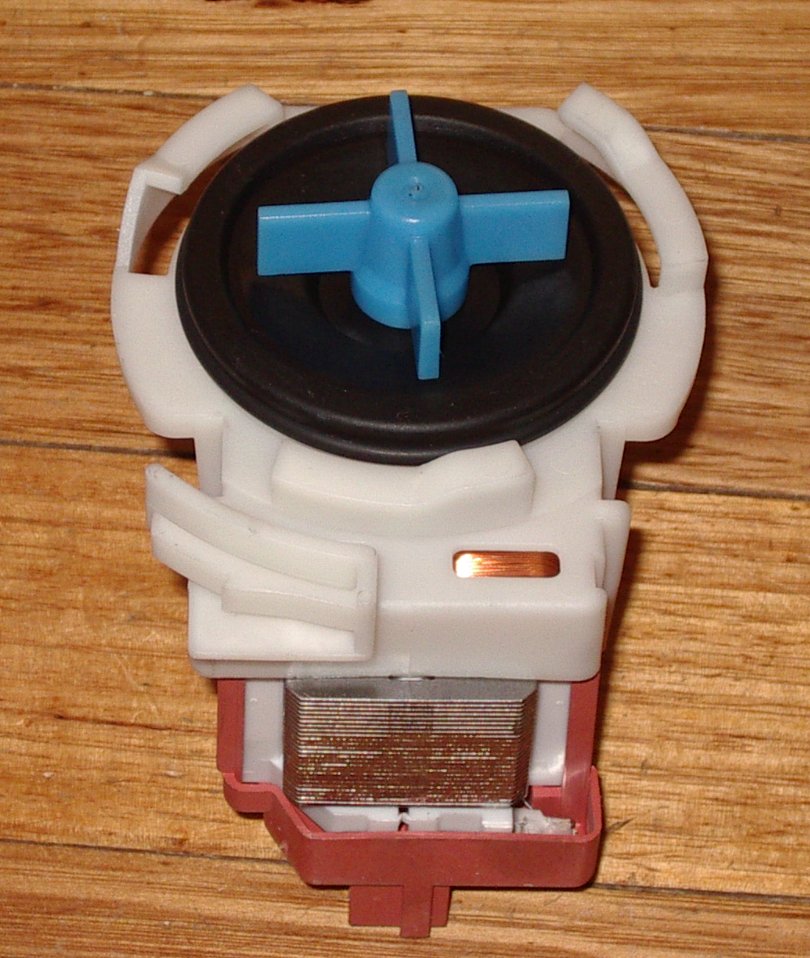 Aftermarket Replacement Whirlpool Dishwasher Drain Pump Motor - Part Number UNI208