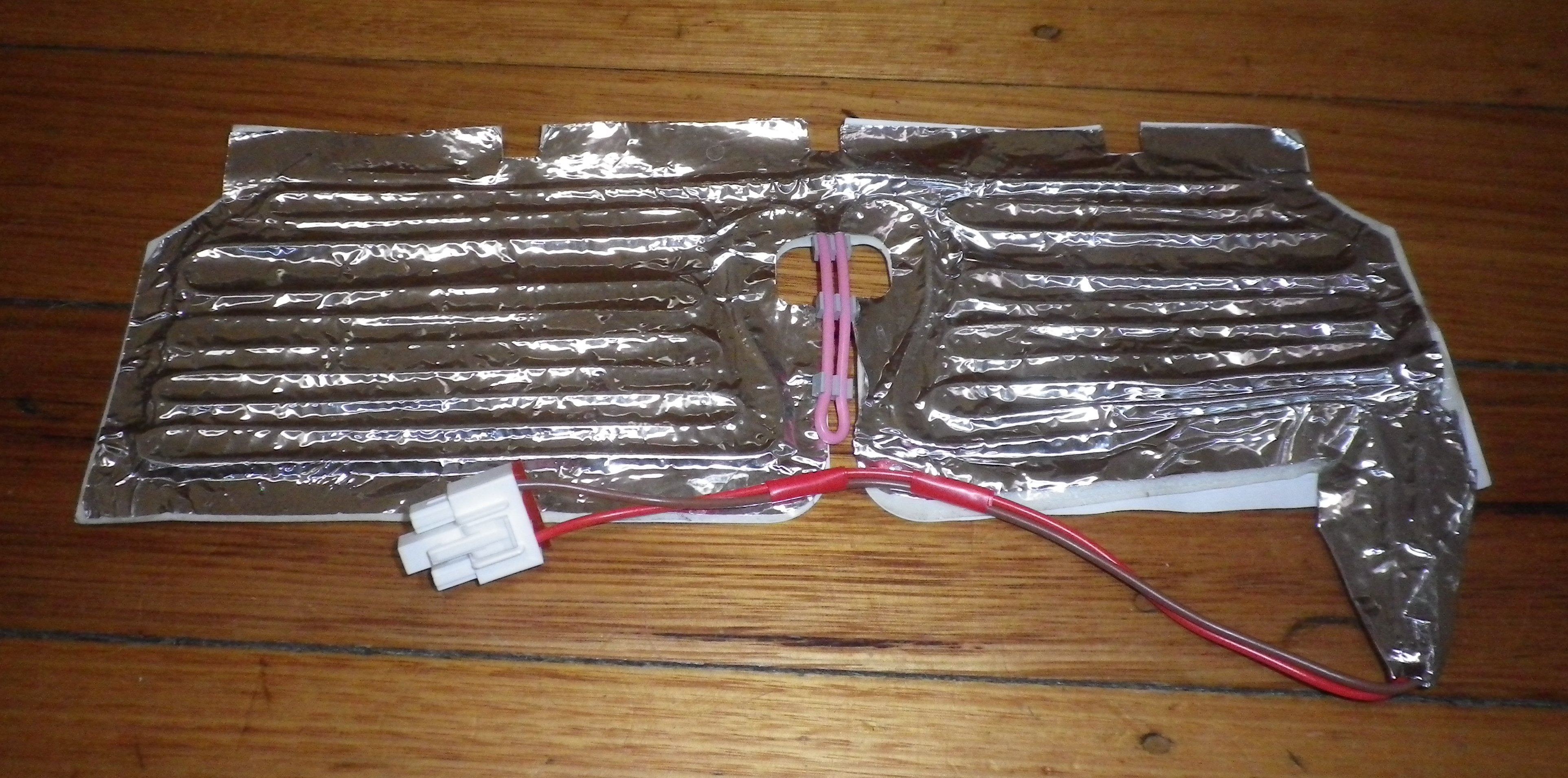 Samsung Refrigerator Aluminium Drain Heater Element Replacement Part # DA47 - 00038B