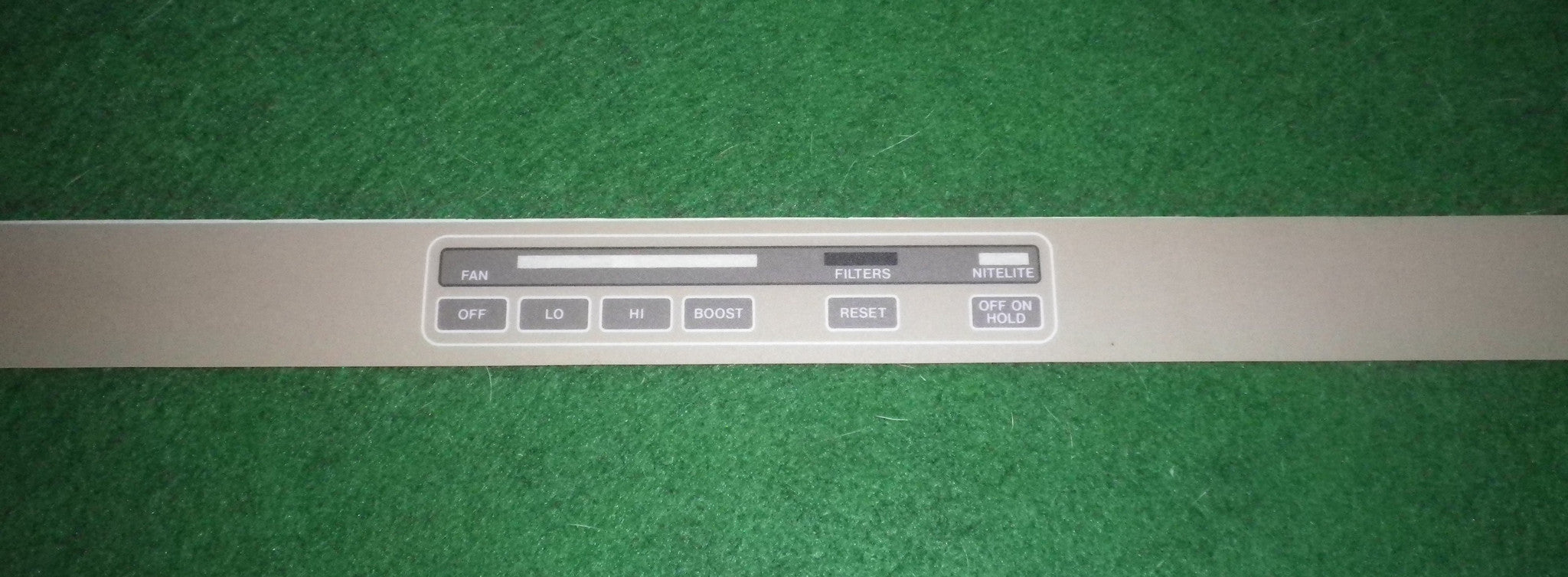 Robinhood 9300 1000mm Width Rangehood Almond Front Panel Decoration Decal - Part Number 6240