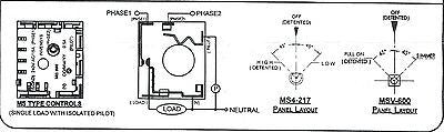 Universal Electric Hotplate with Simmerstat Control - Model MSV-600K for Stove Appliances