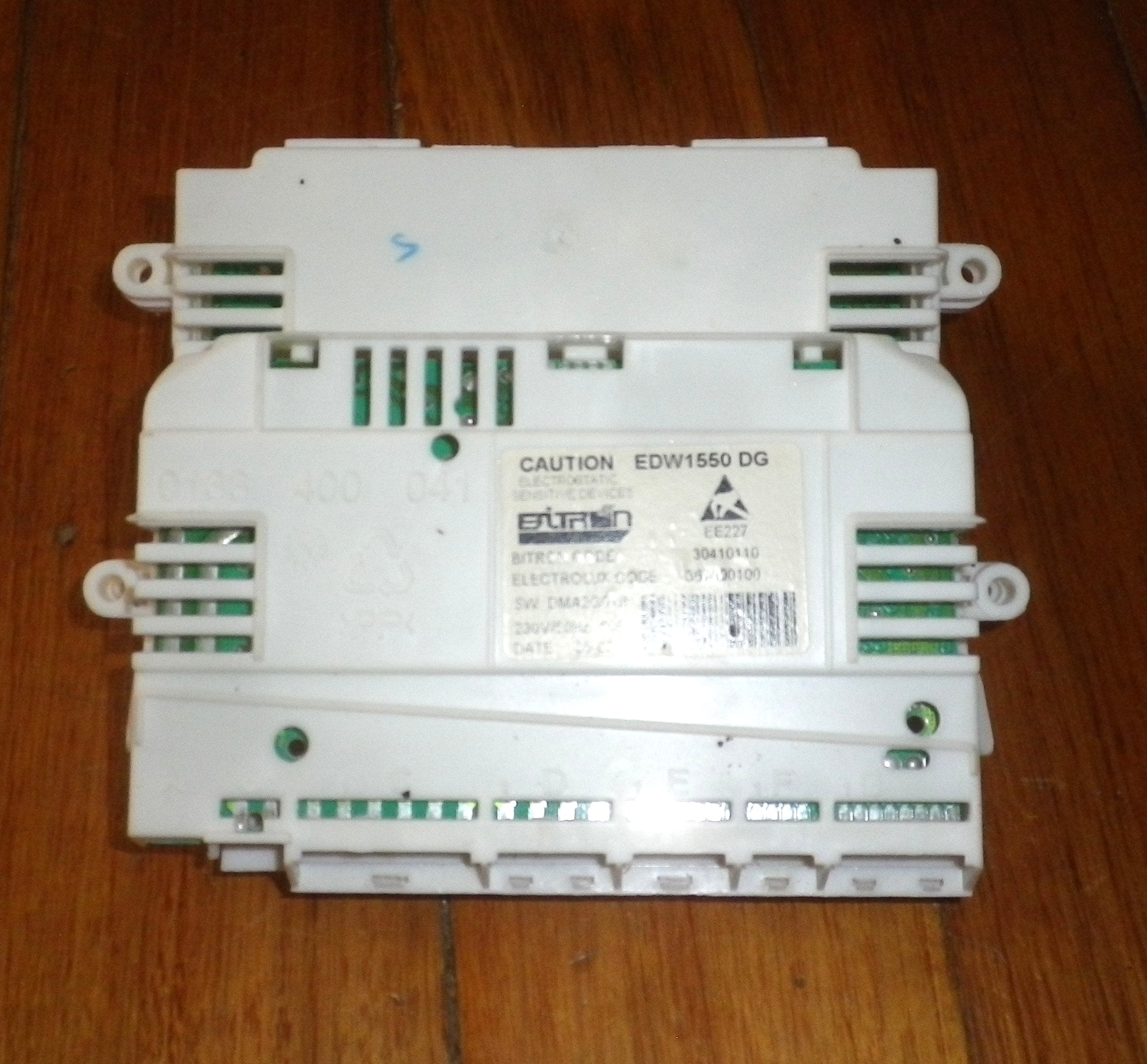 Refurbished Westinghouse SB915 Dishwasher Control Module Part #0367400122RECO