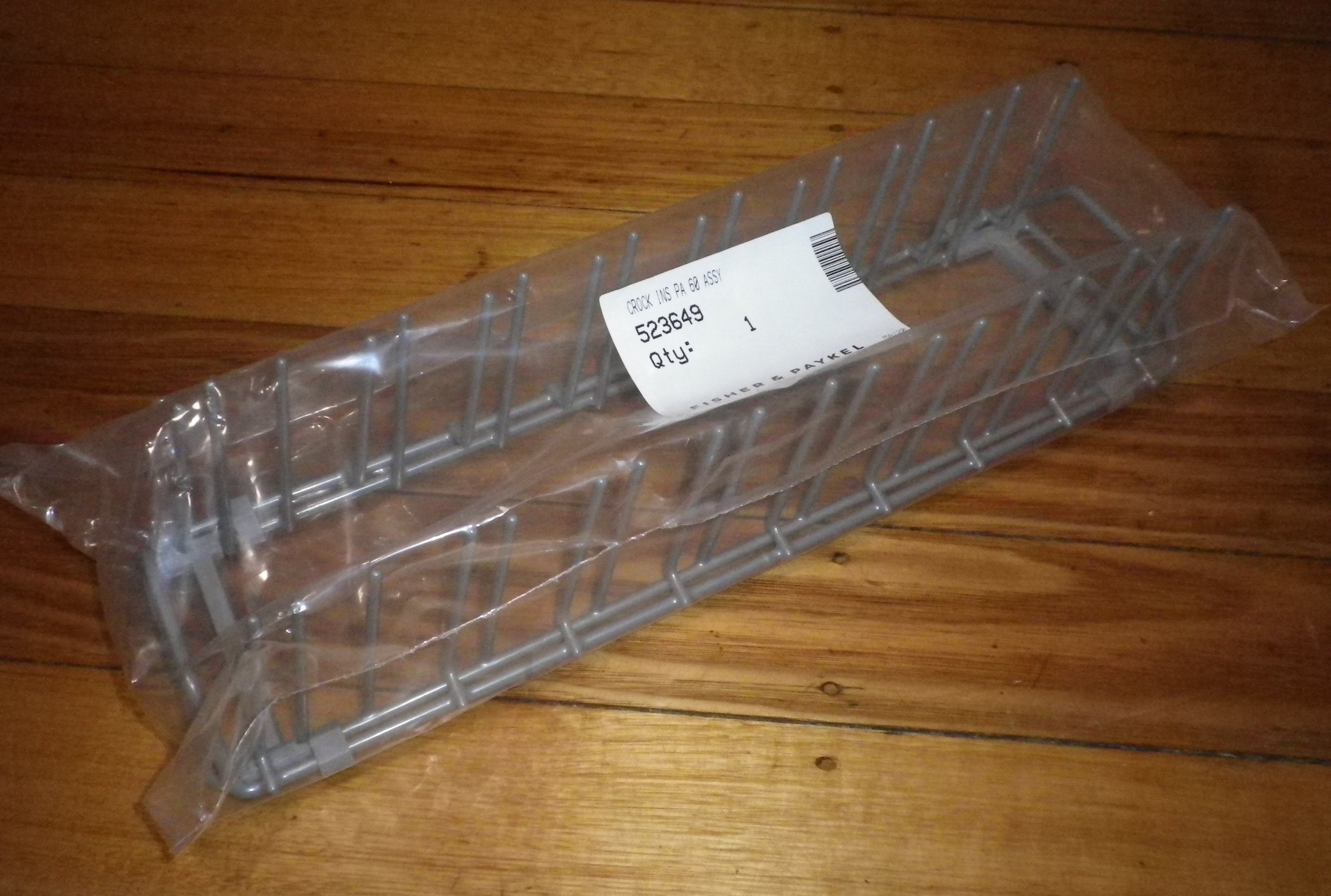 Fisher & Paykel Phase6 DishDrawer Dishwasher Left-Hand Adjustable Crockery Insert - Part # FP523649
