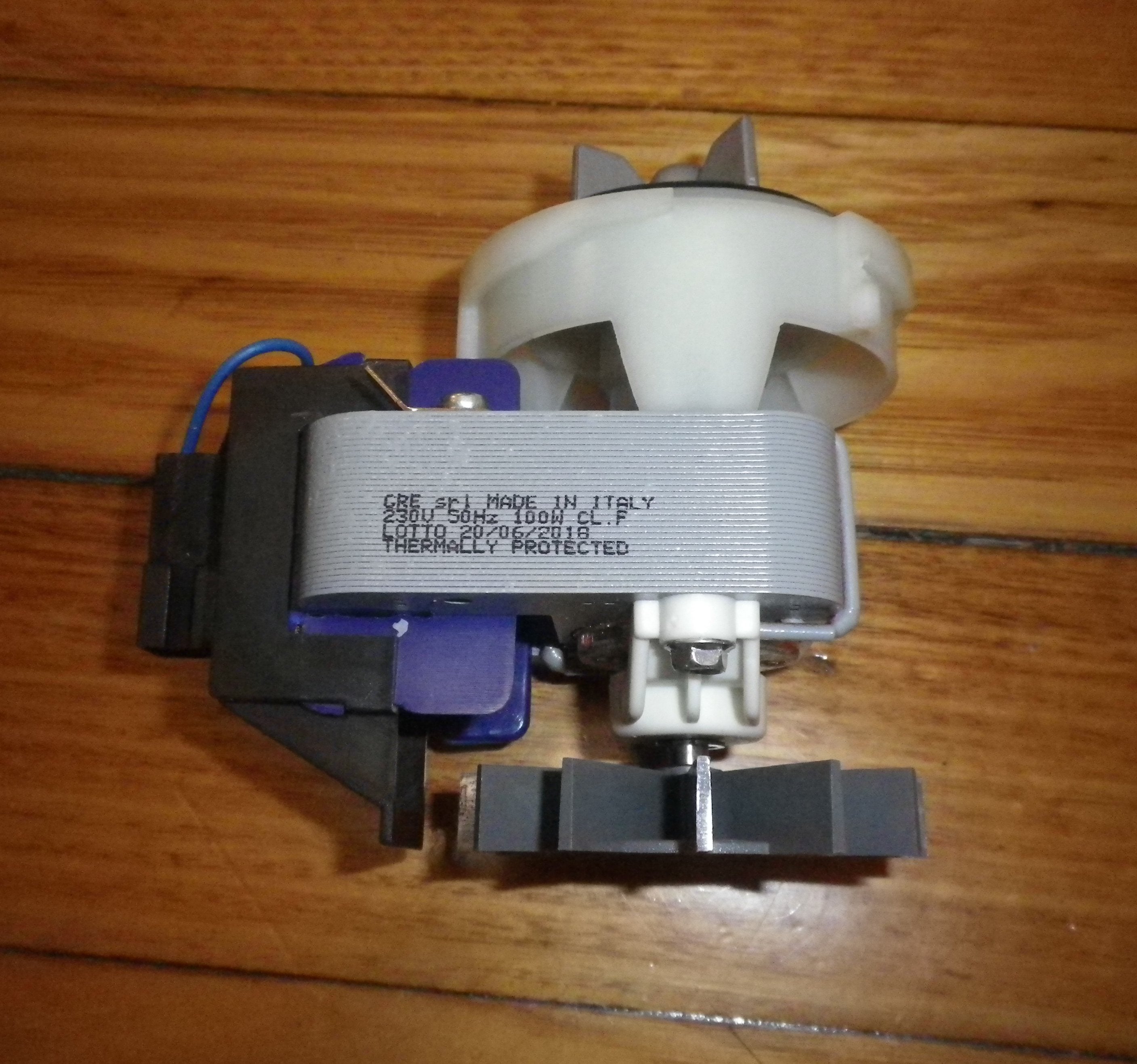Compatible Smartdrive Electric Drain Pump for Fisher & Paykel Washing Machines - Part Number FP005D
