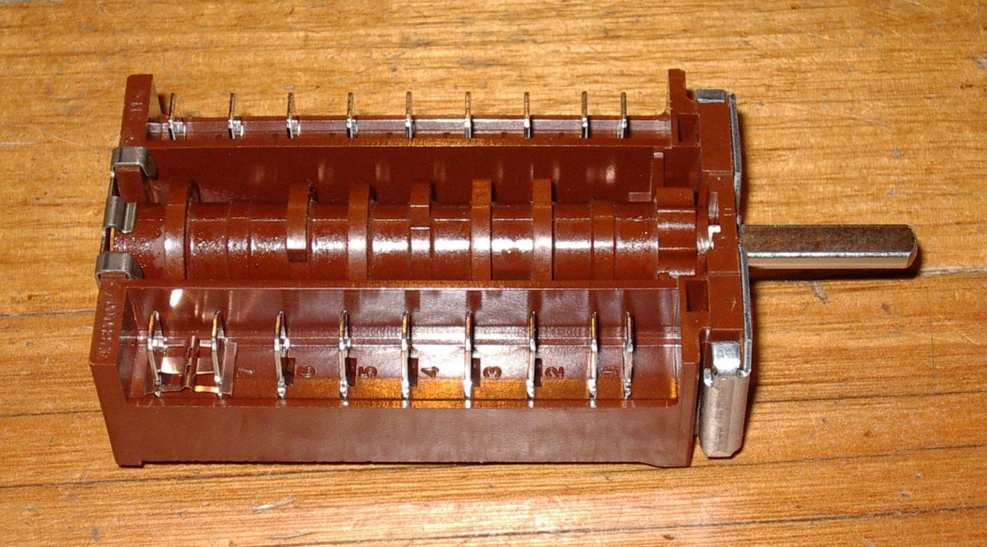Westinghouse 9 - Position Oven Selector Switch Part ET481733 for DSK965