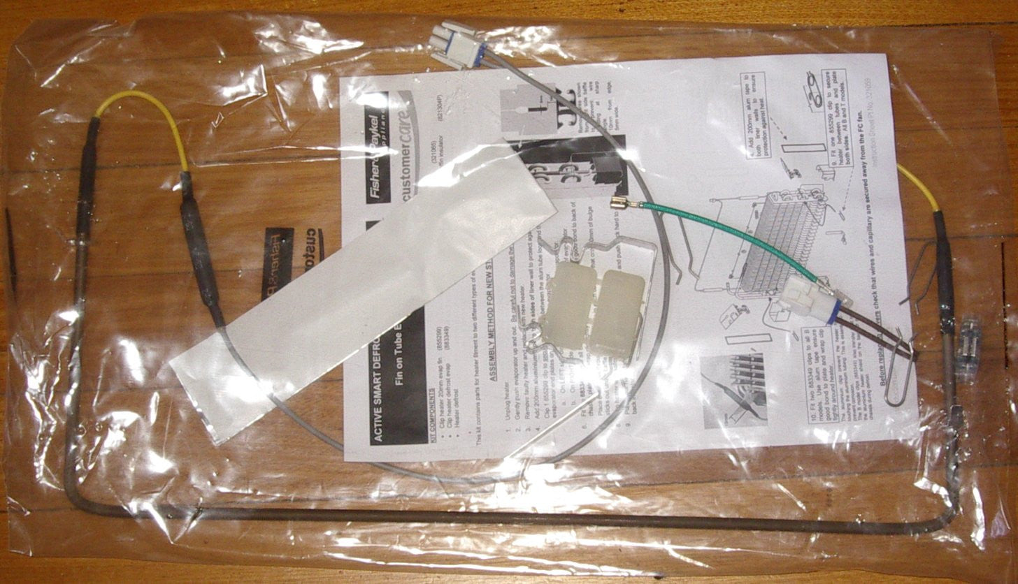 Fisher & Paykel 680 Series Refrigerator/Freezer Defrost Element - Genuine Part # FP821730P (Compatible with E442BL, E440TC Models)