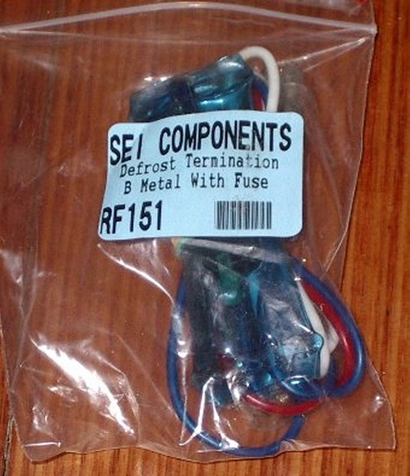 Universal RF151 Defrost Termination Cutout with Thermal Fuse