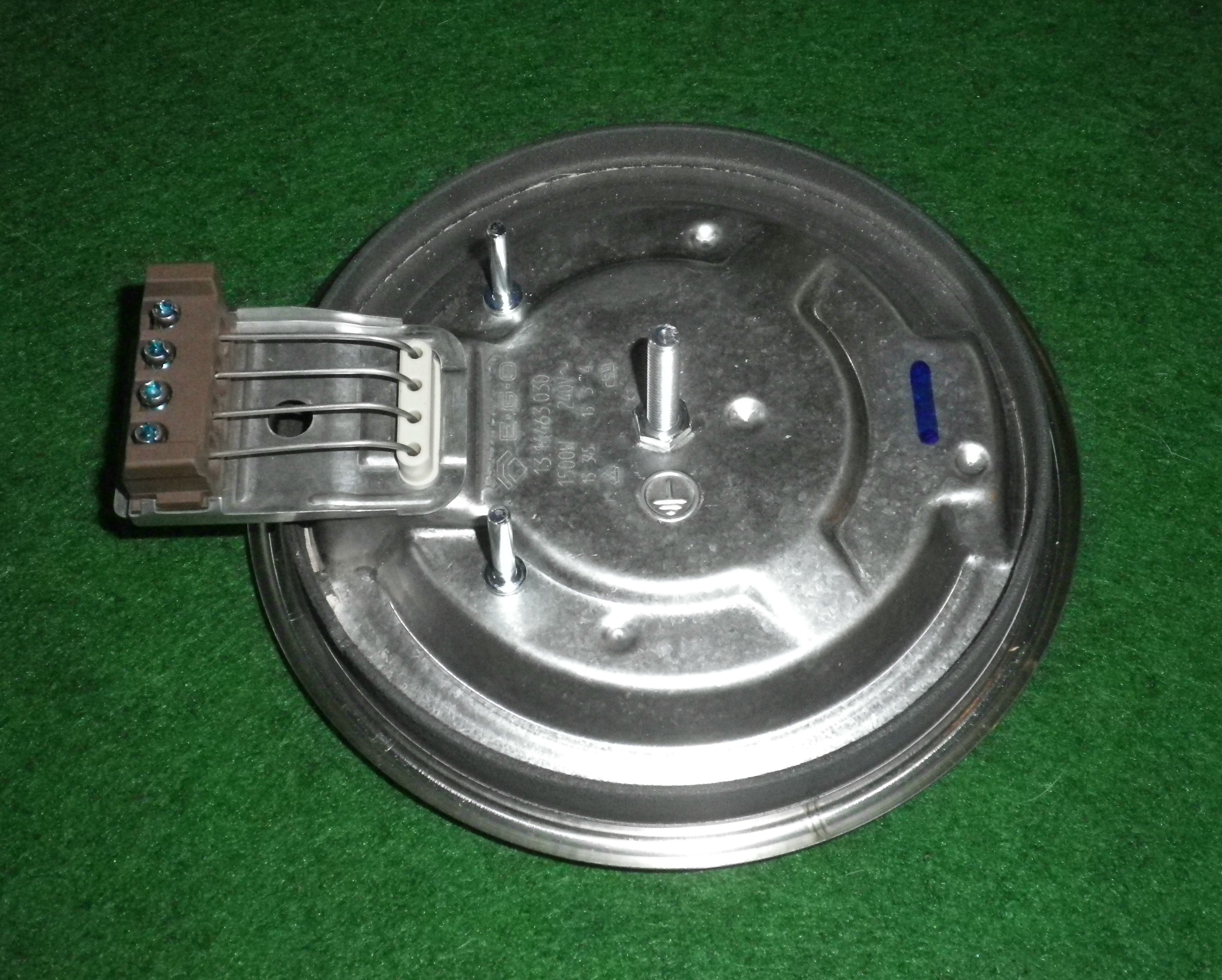 Westinghouse Chef 155mm Low-Profile 1500W Solid Wire-in Hotplate - Part # 0122004404