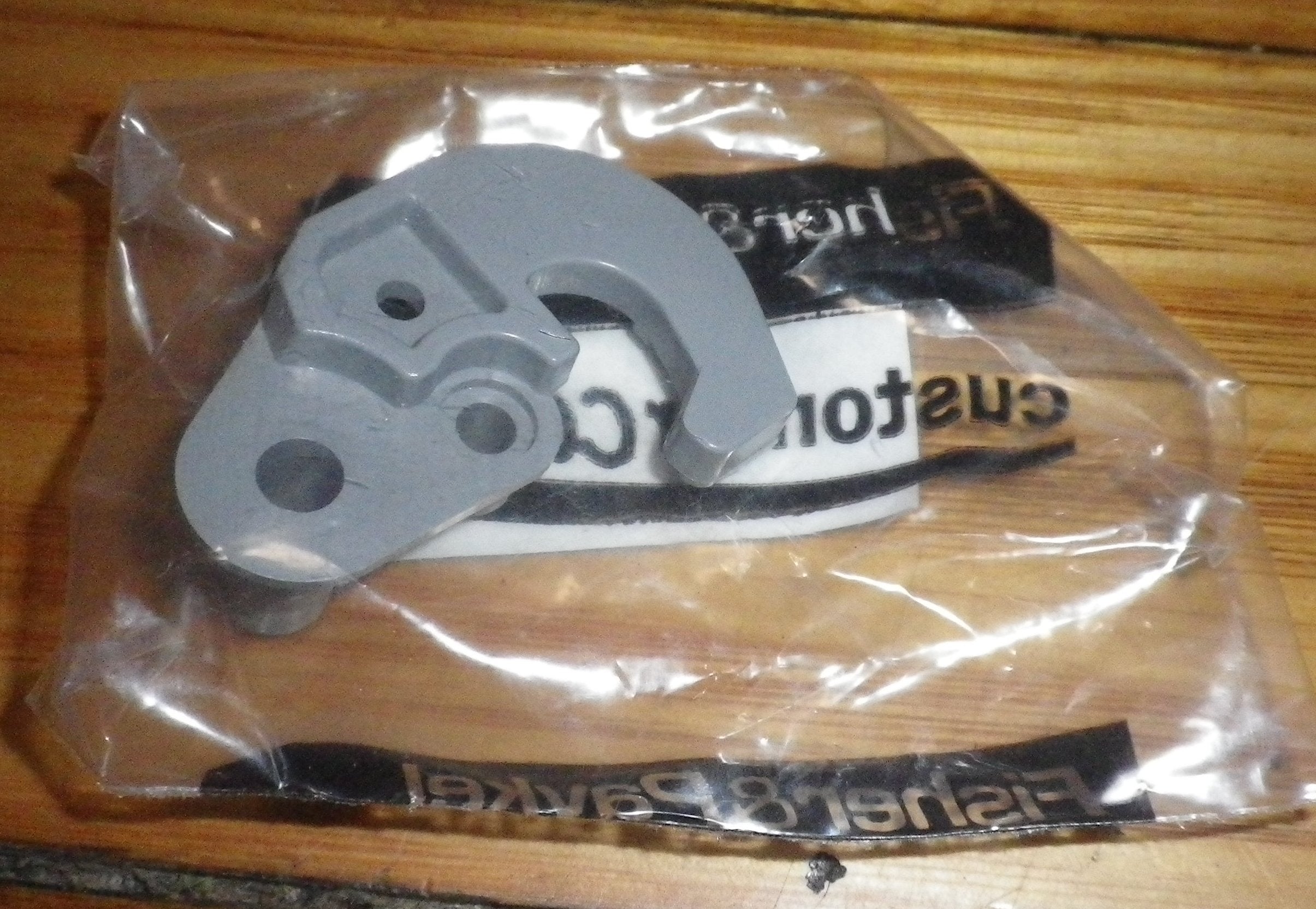 Fisher & Paykel 525 Series Grey Fridge Left-Hand Door Closing Hook - Part FP813574P